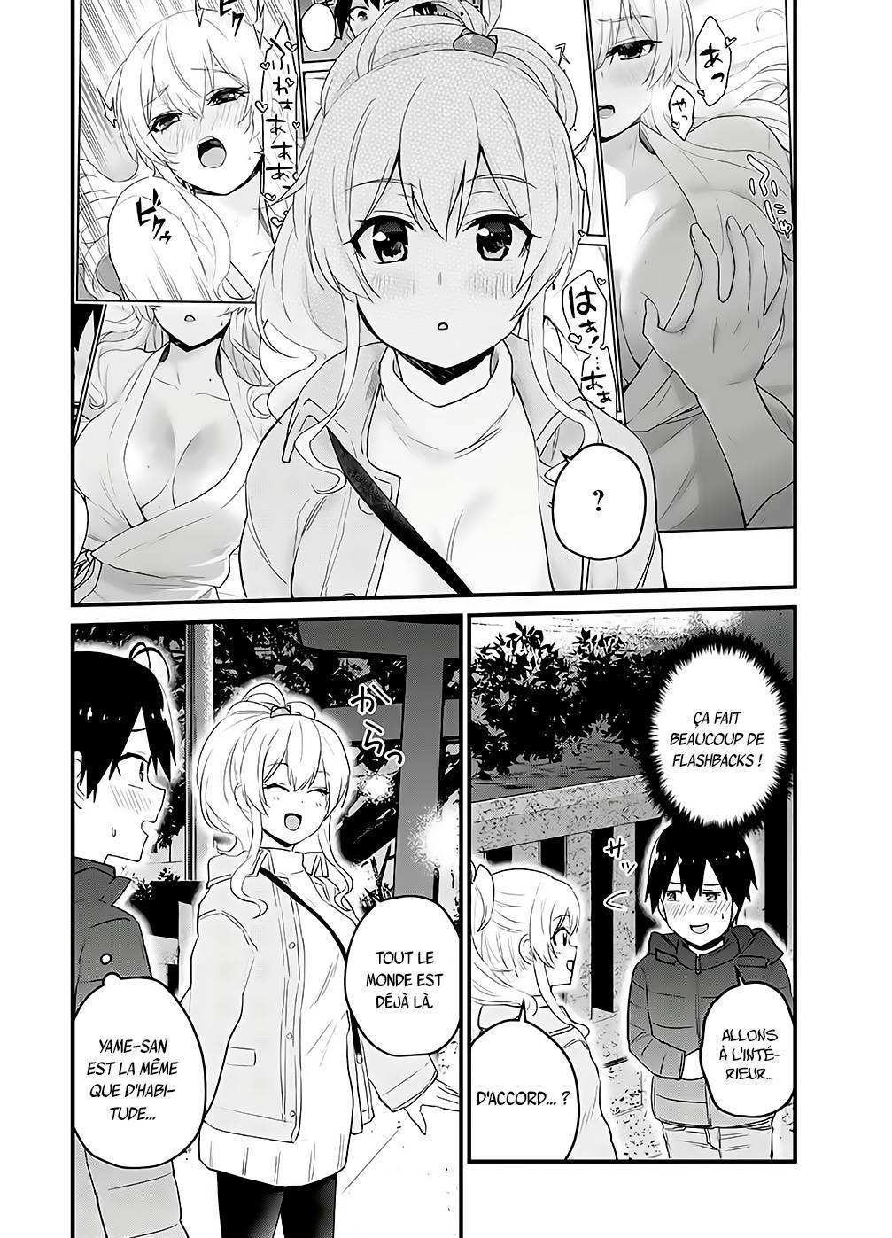 Read Hajimete no Gal FR Manga Online