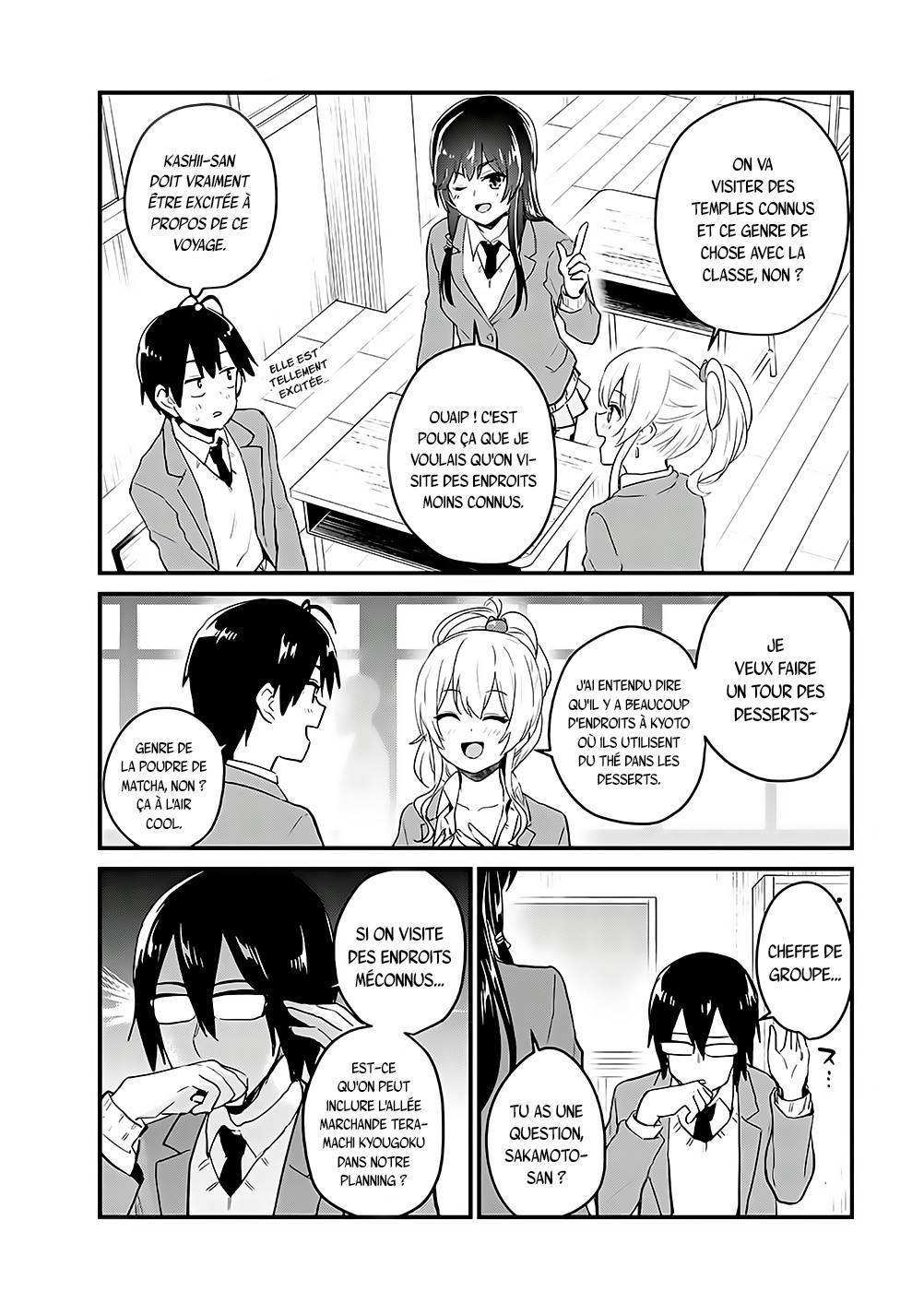 Read Hajimete no Gal FR Manga Online