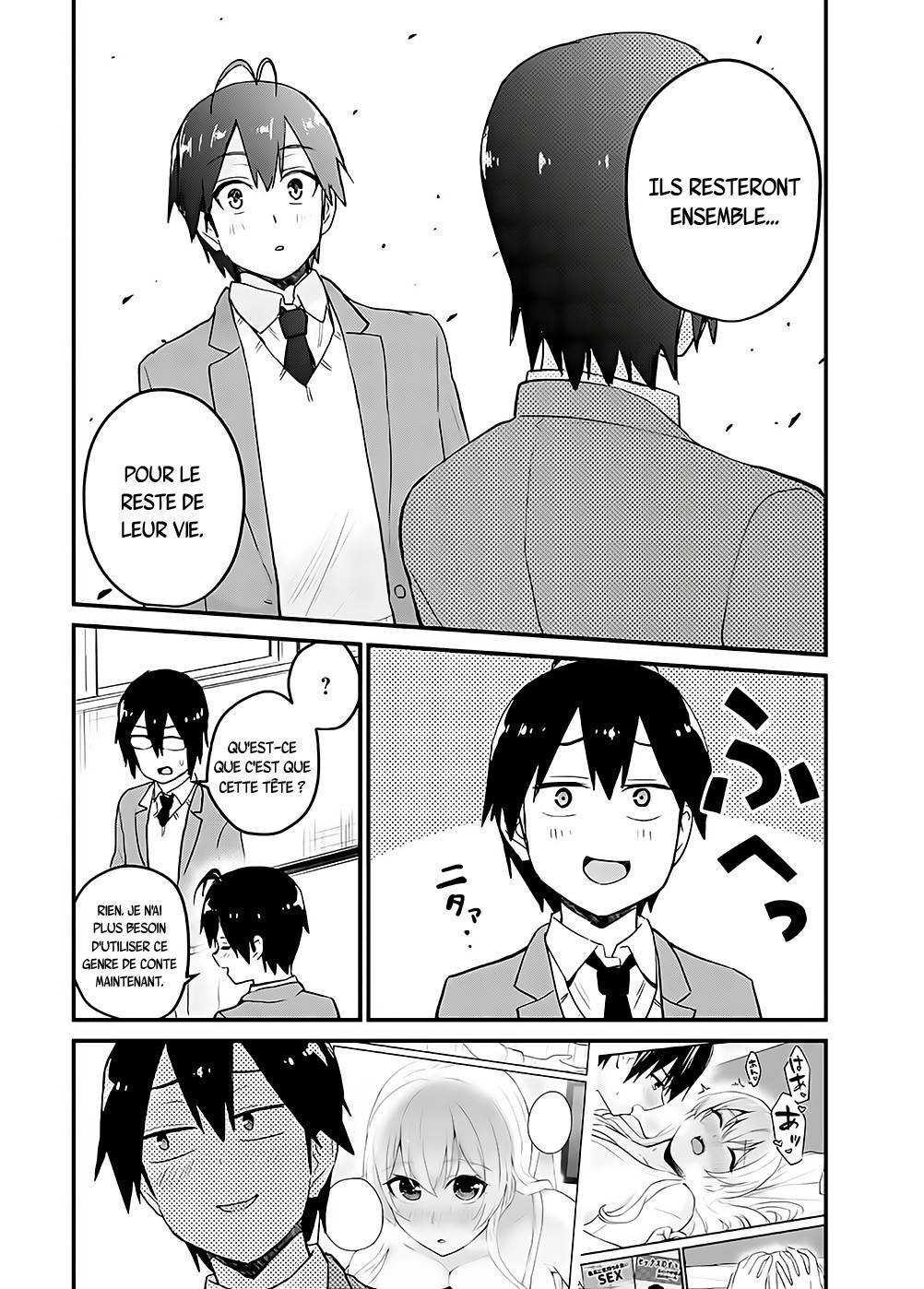 Read Hajimete no Gal FR Manga Online