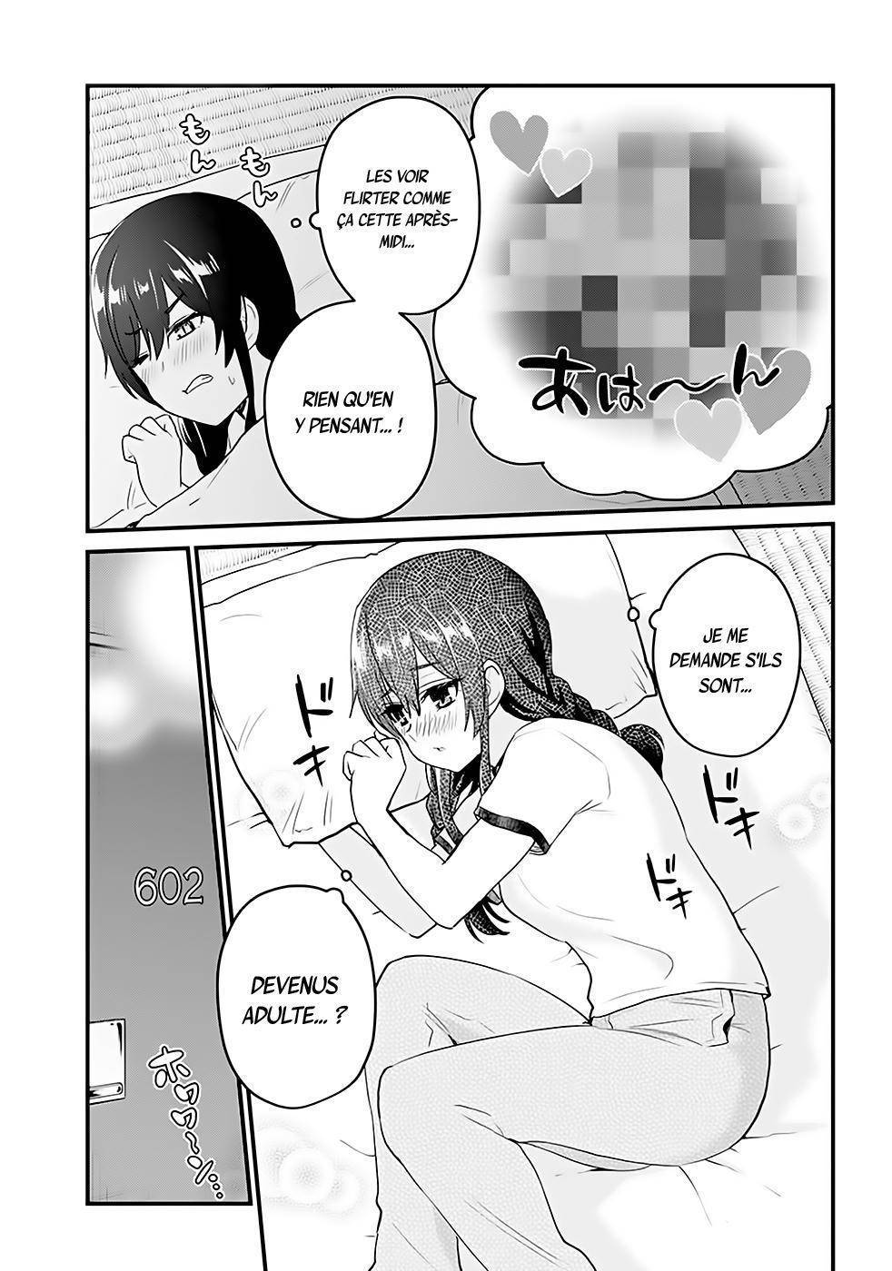 Read Hajimete no Gal FR Manga Online
