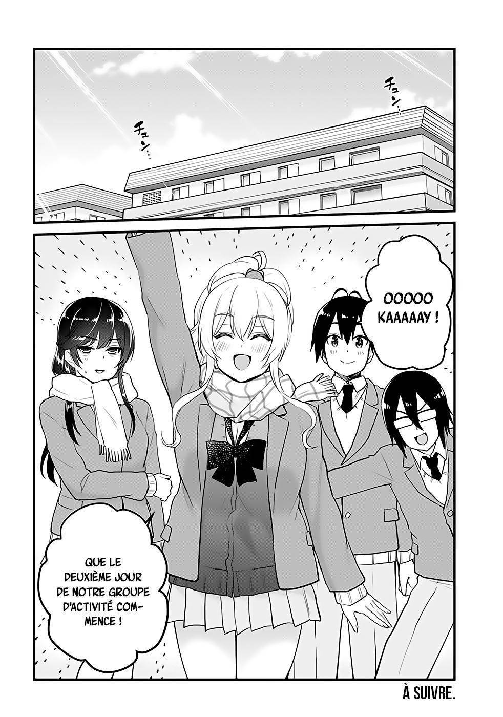 Read Hajimete no Gal FR Manga Online