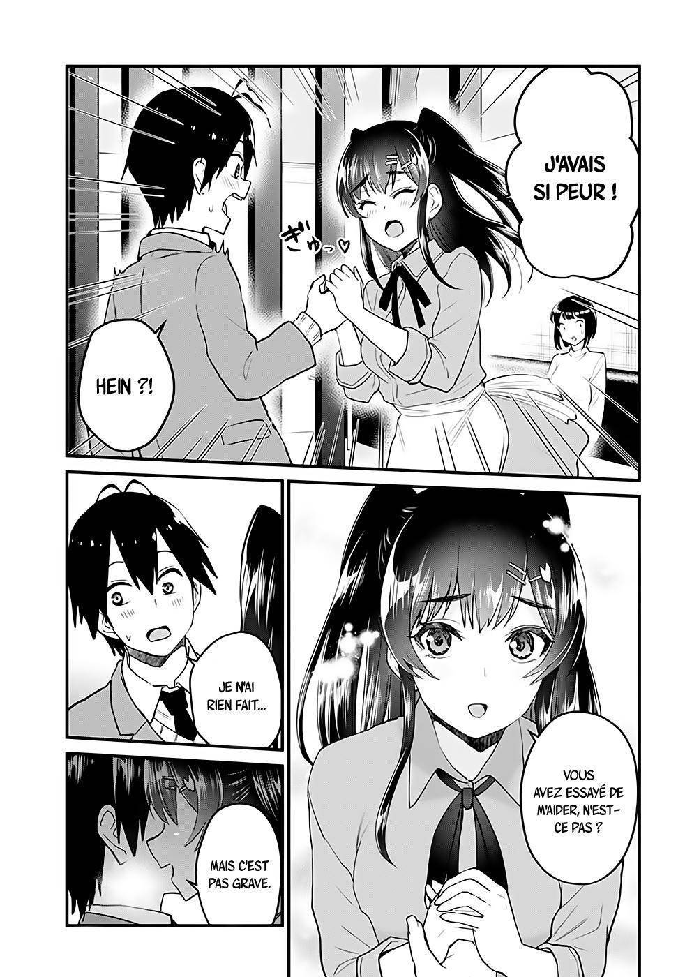 Read Hajimete no Gal FR Manga Online