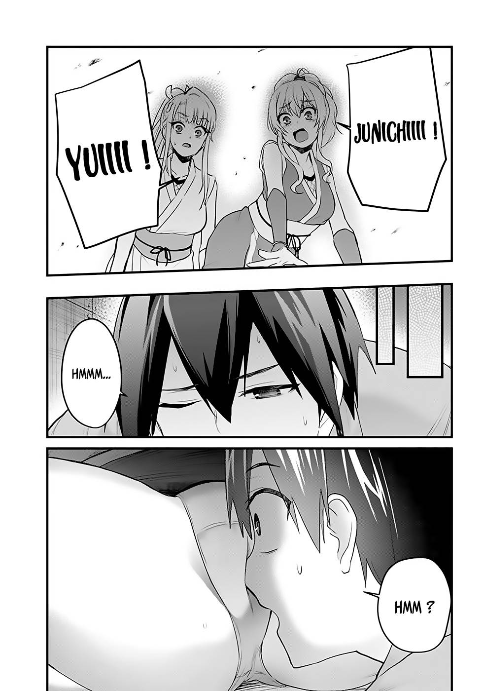 Read Hajimete no Gal FR Manga Online