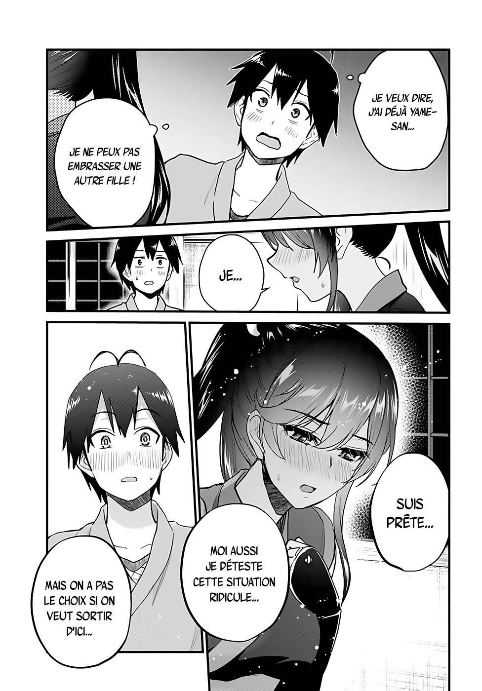 Read Hajimete no Gal FR Manga Online
