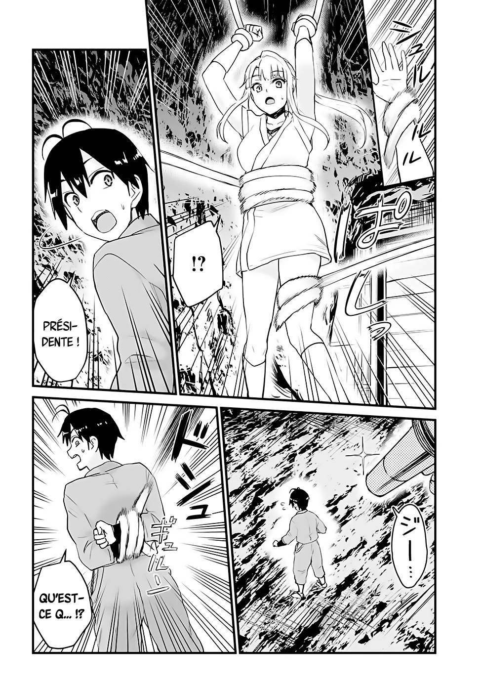 Read Hajimete no Gal FR Manga Online