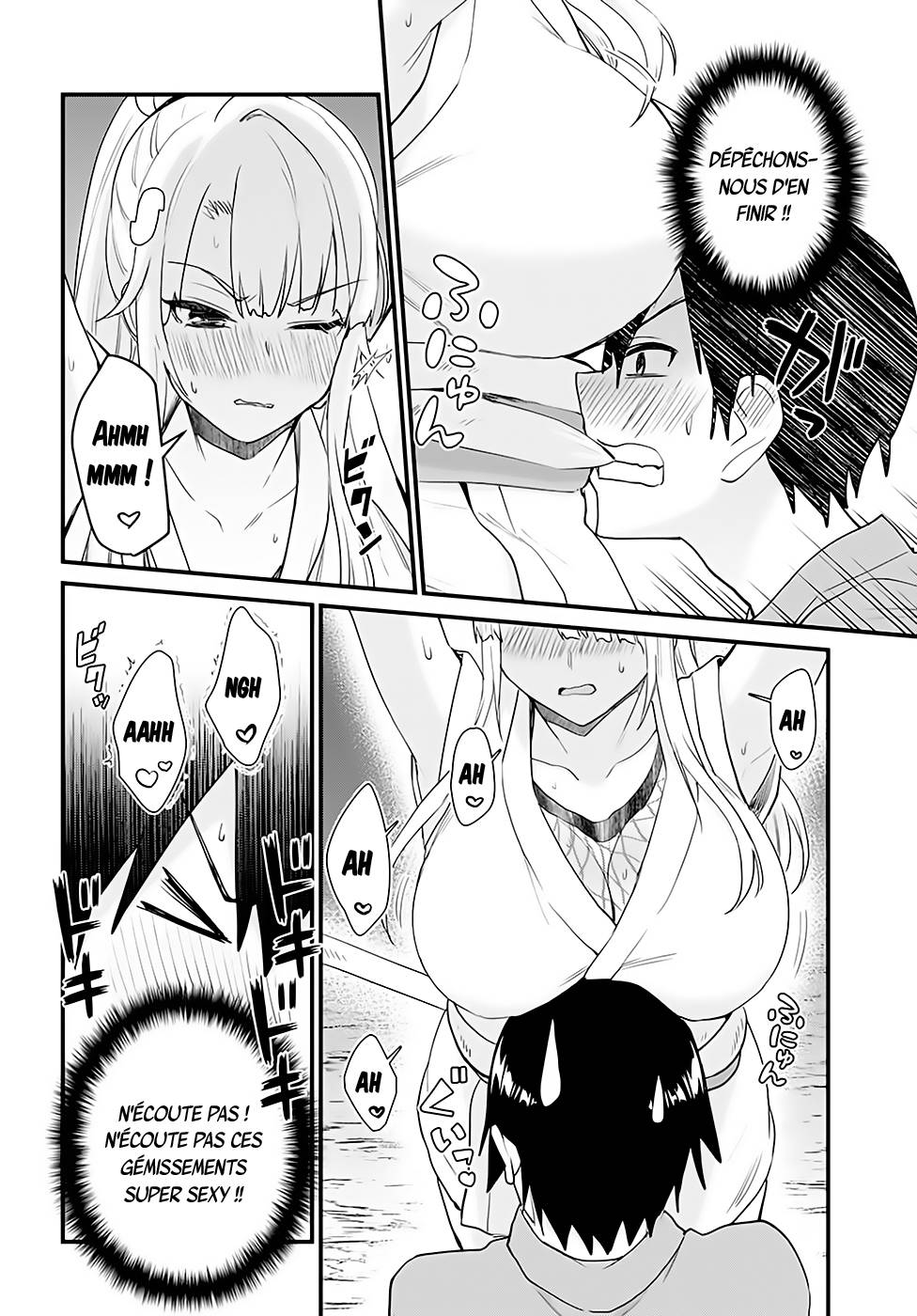 Read Hajimete no Gal FR Manga Online