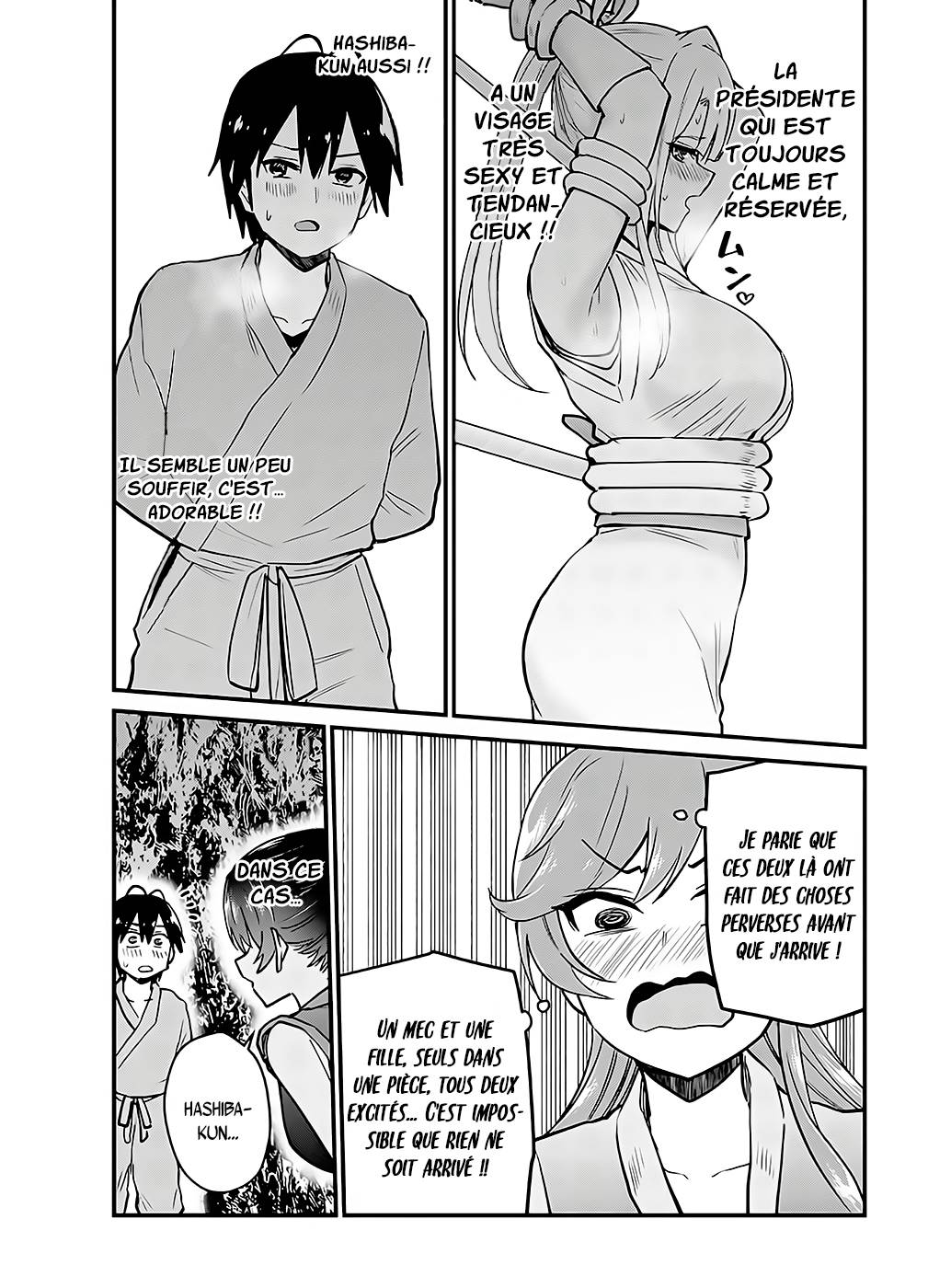 Read Hajimete no Gal FR Manga Online