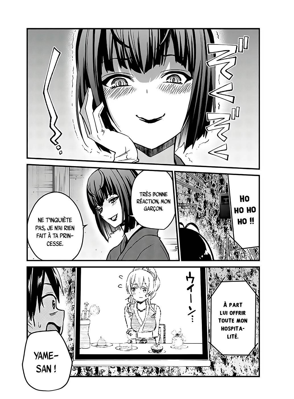 Read Hajimete no Gal FR Manga Online
