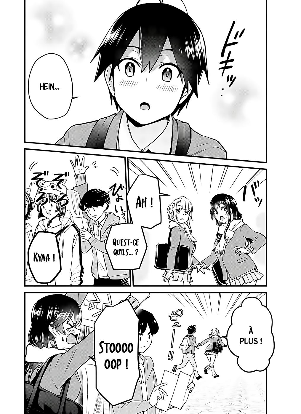 Read Hajimete no Gal FR Manga Online