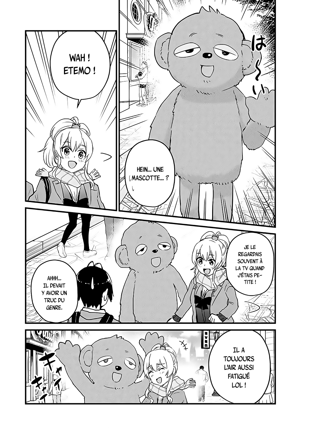 Read Hajimete no Gal FR Manga Online