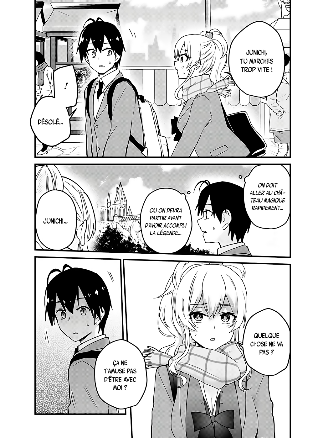 Read Hajimete no Gal FR Manga Online