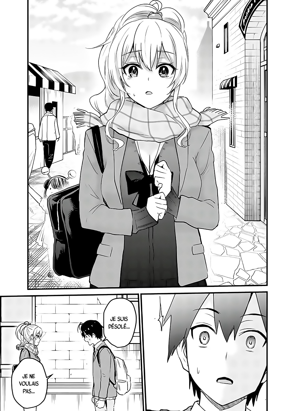 Read Hajimete no Gal FR Manga Online