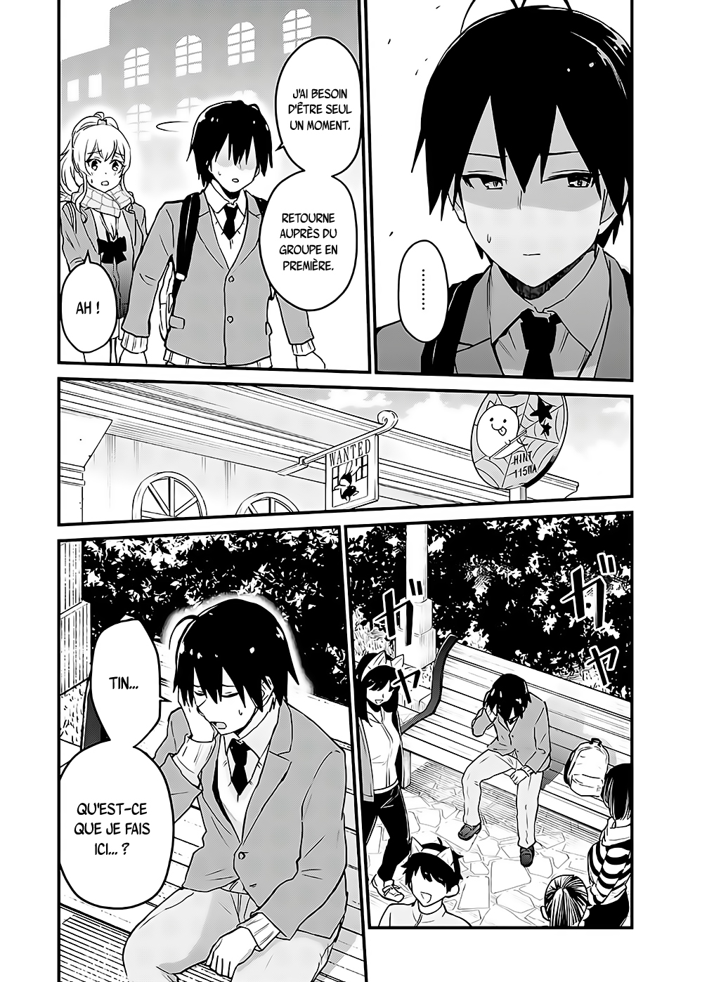 Read Hajimete no Gal FR Manga Online