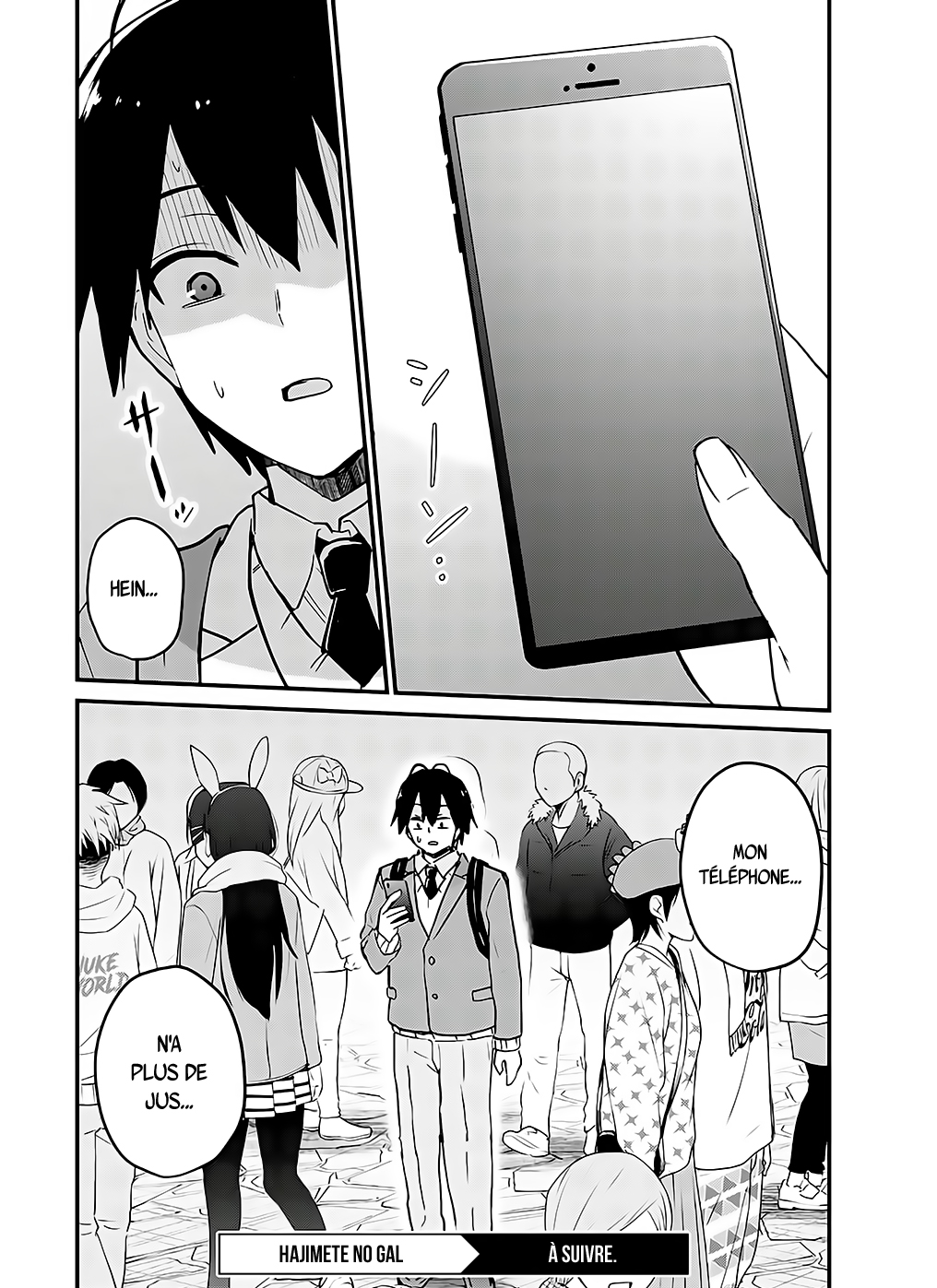 Read Hajimete no Gal FR Manga Online