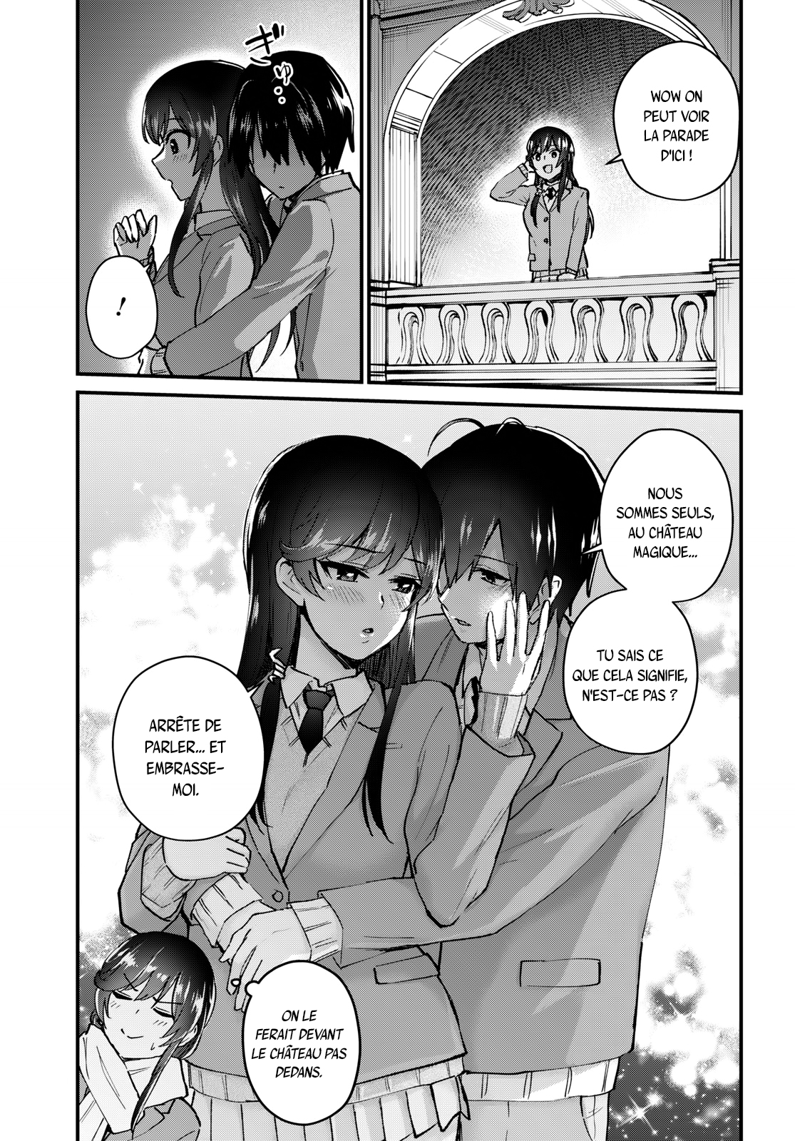 Read Hajimete no Gal FR Manga Online