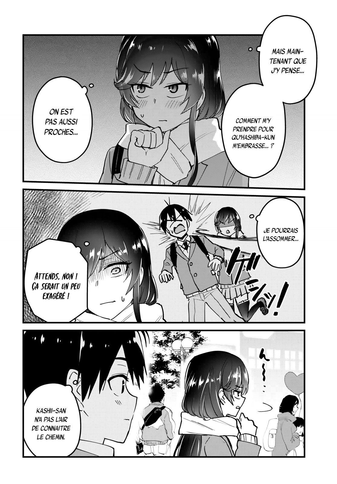 Read Hajimete no Gal FR Manga Online