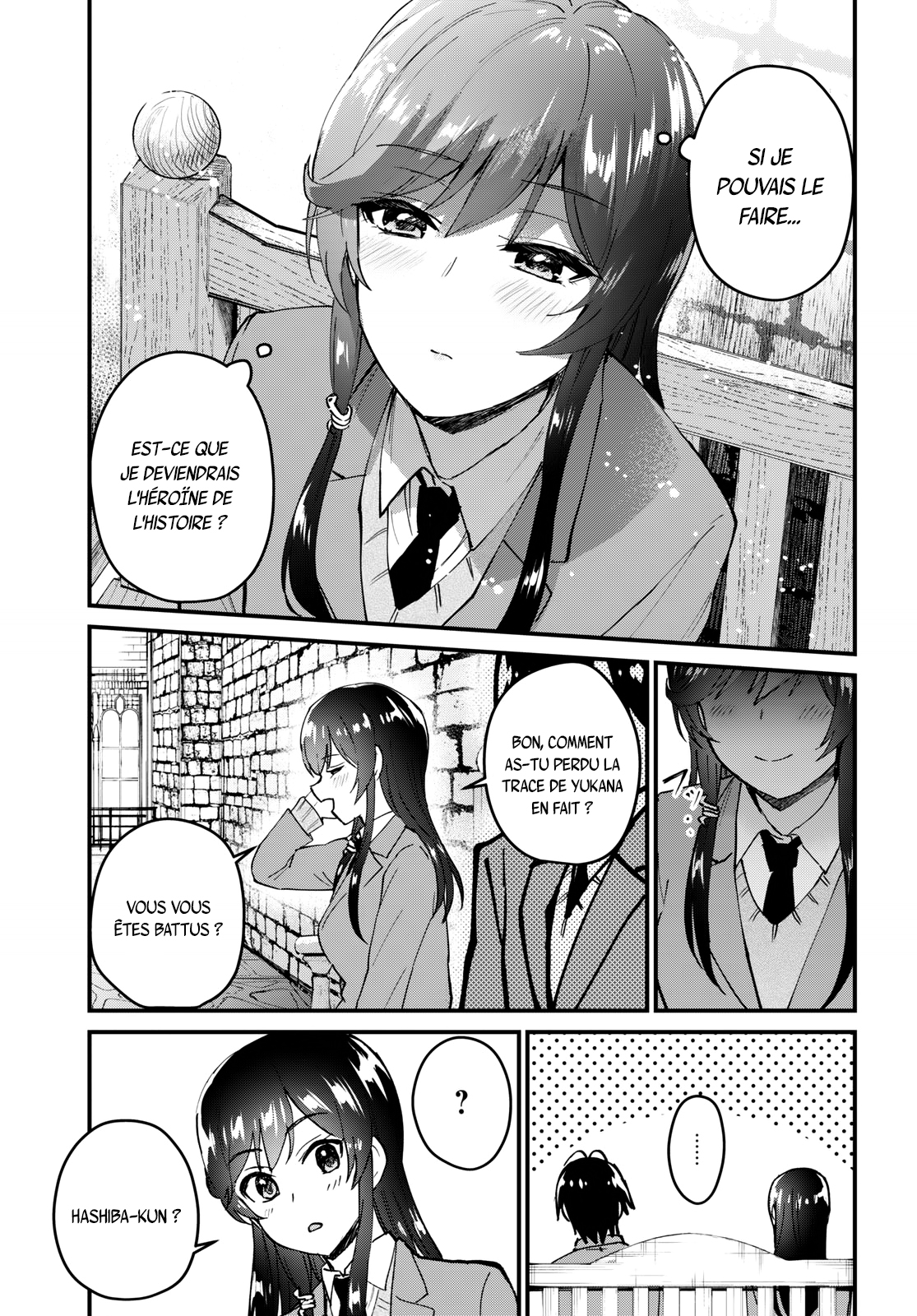 Read Hajimete no Gal FR Manga Online