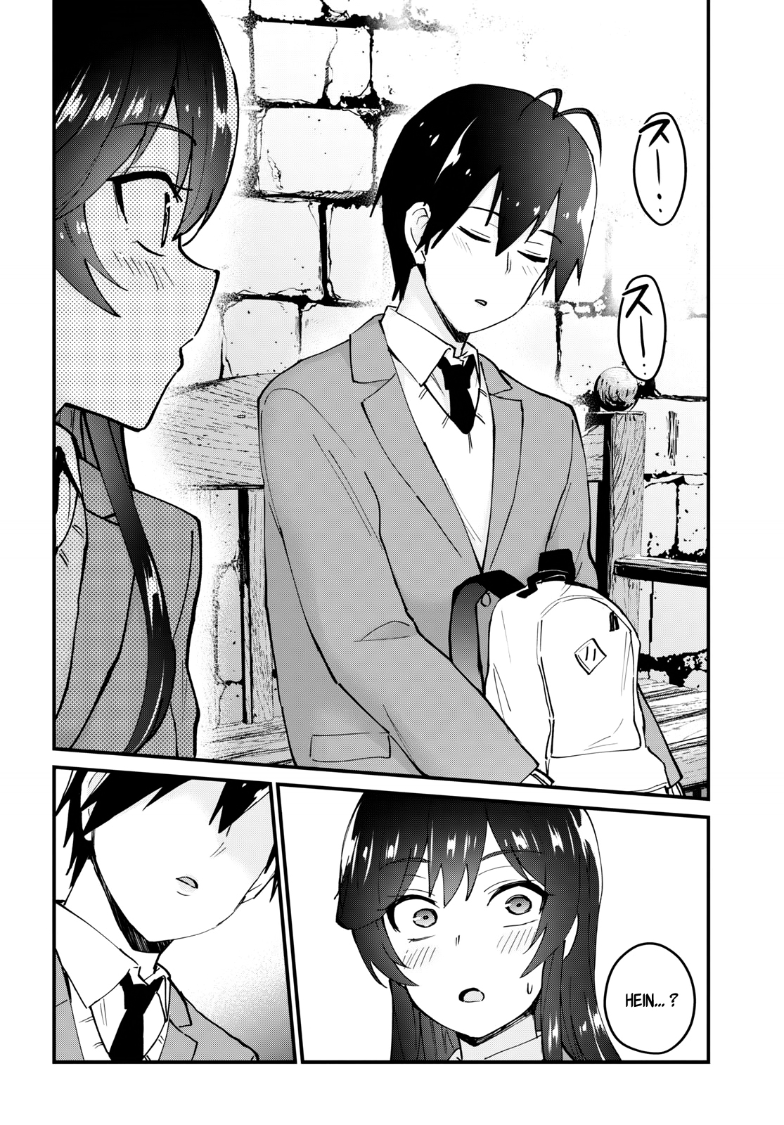 Read Hajimete no Gal FR Manga Online