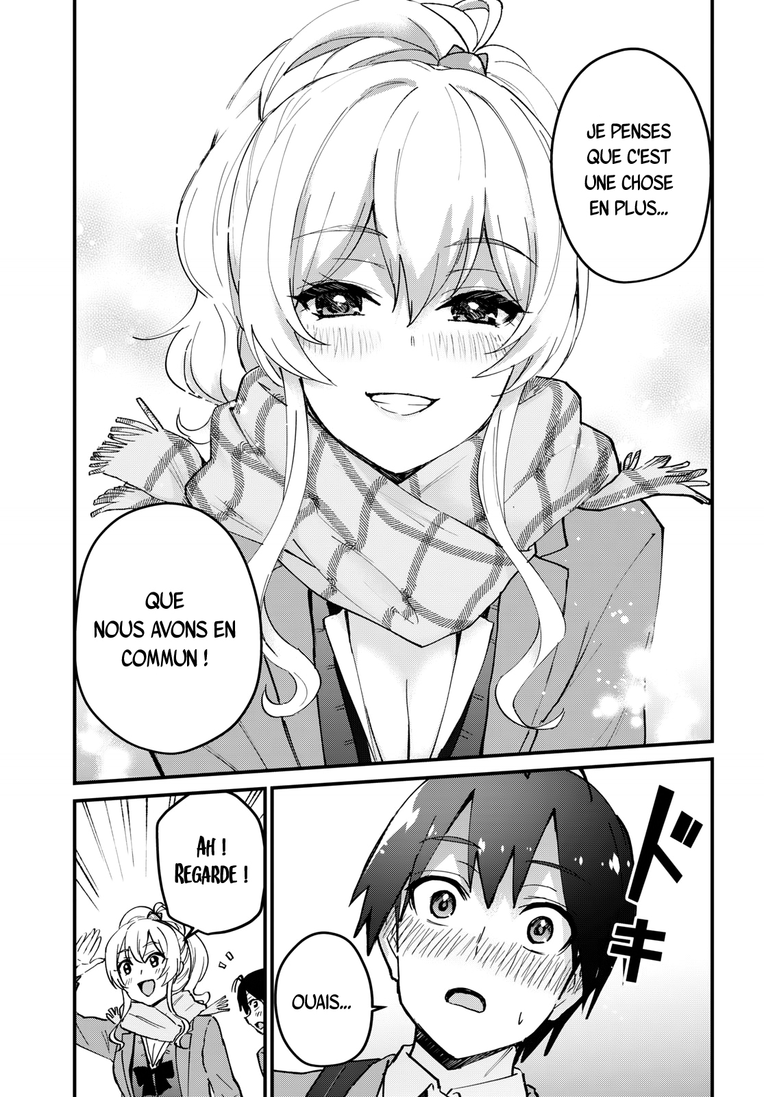 Read Hajimete no Gal FR Manga Online