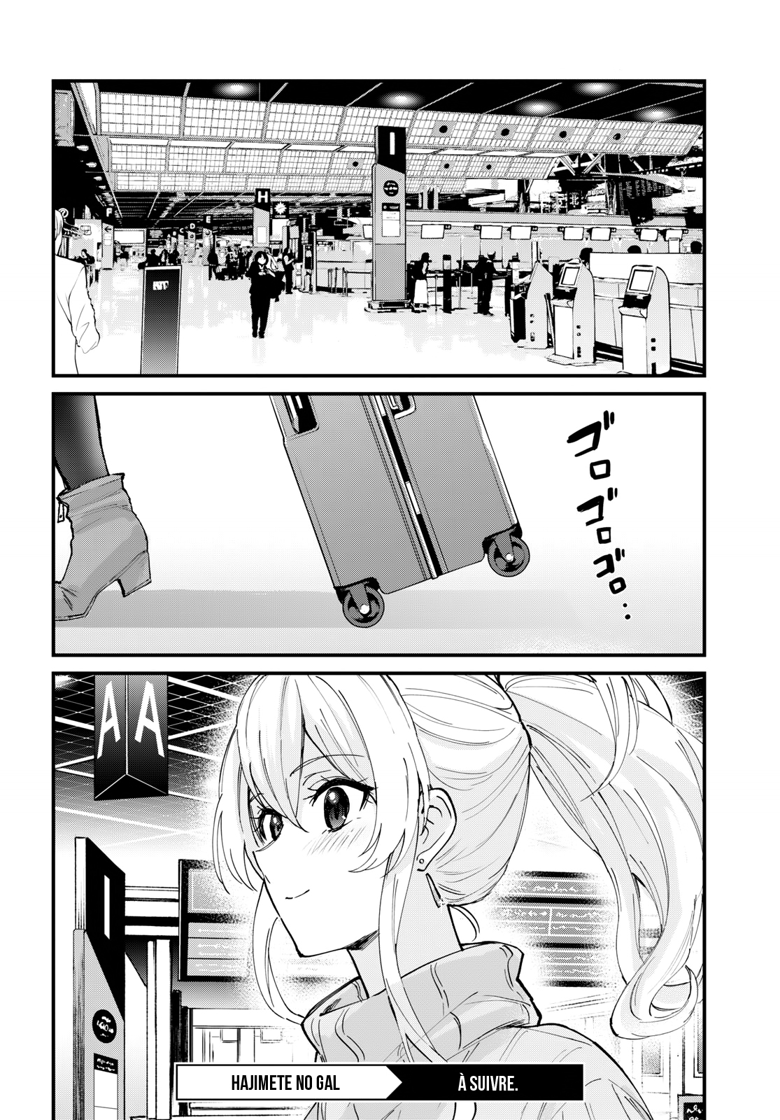 Read Hajimete no Gal FR Manga Online
