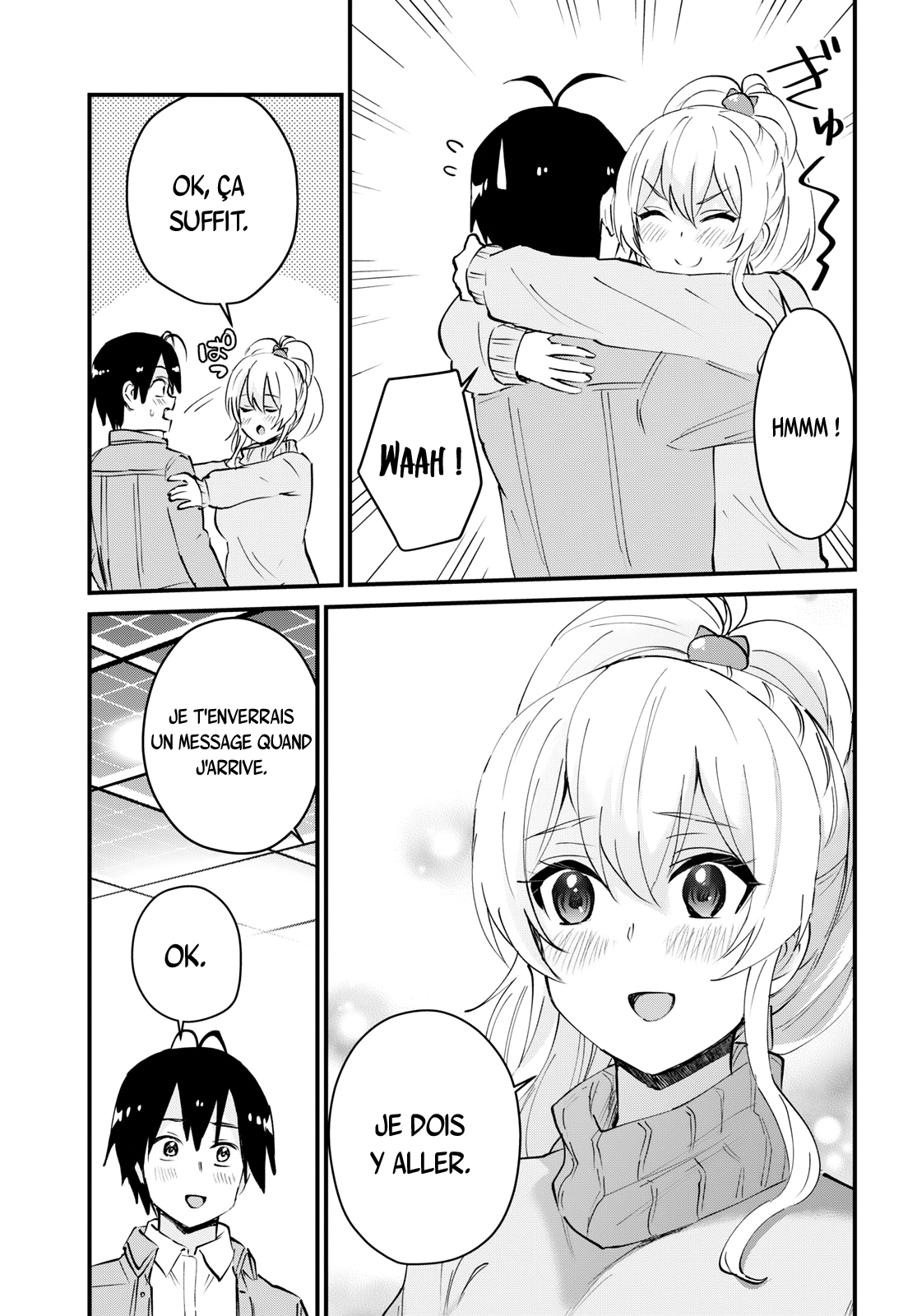 Read Hajimete no Gal FR Manga Online