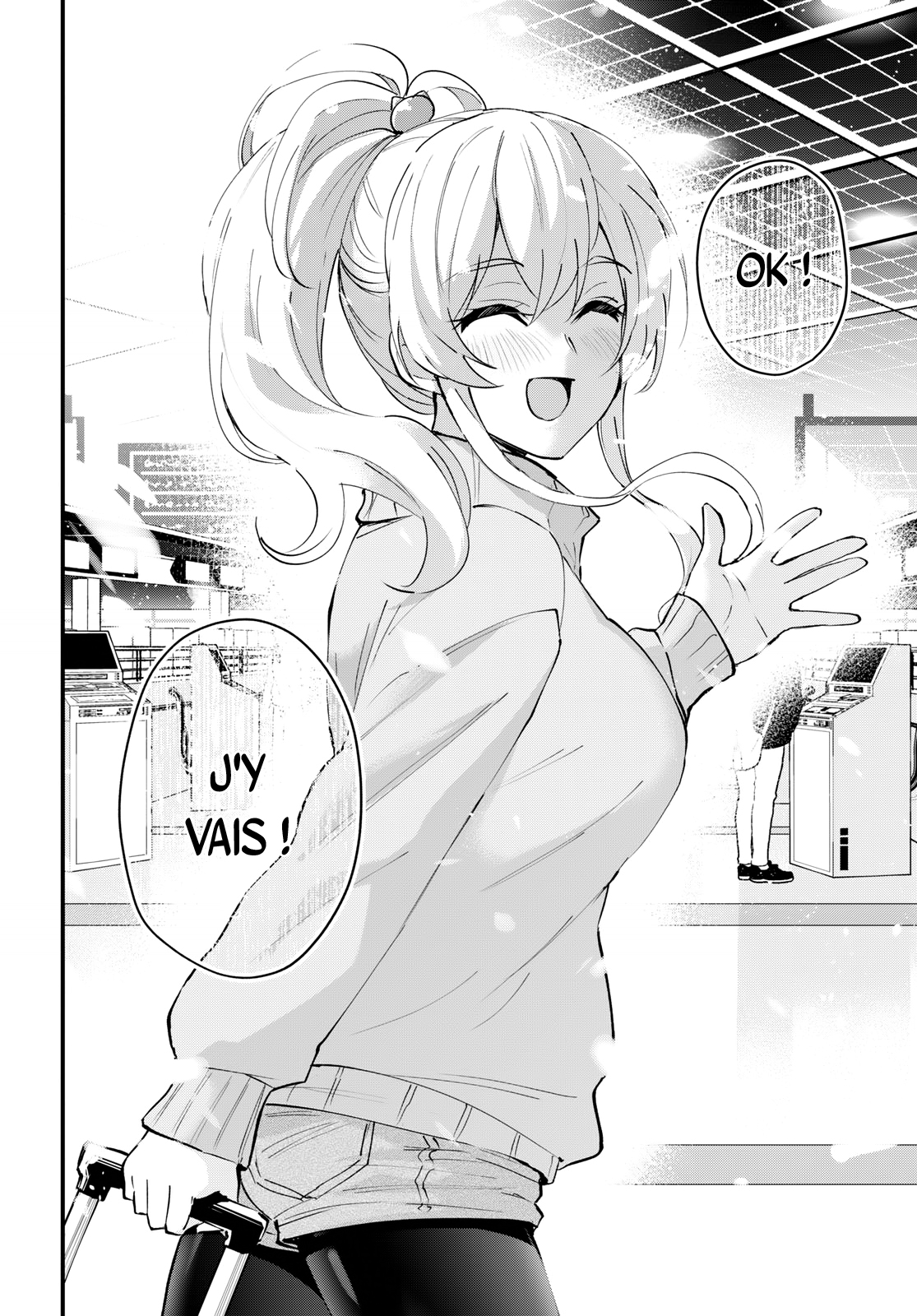 Read Hajimete no Gal FR Manga Online
