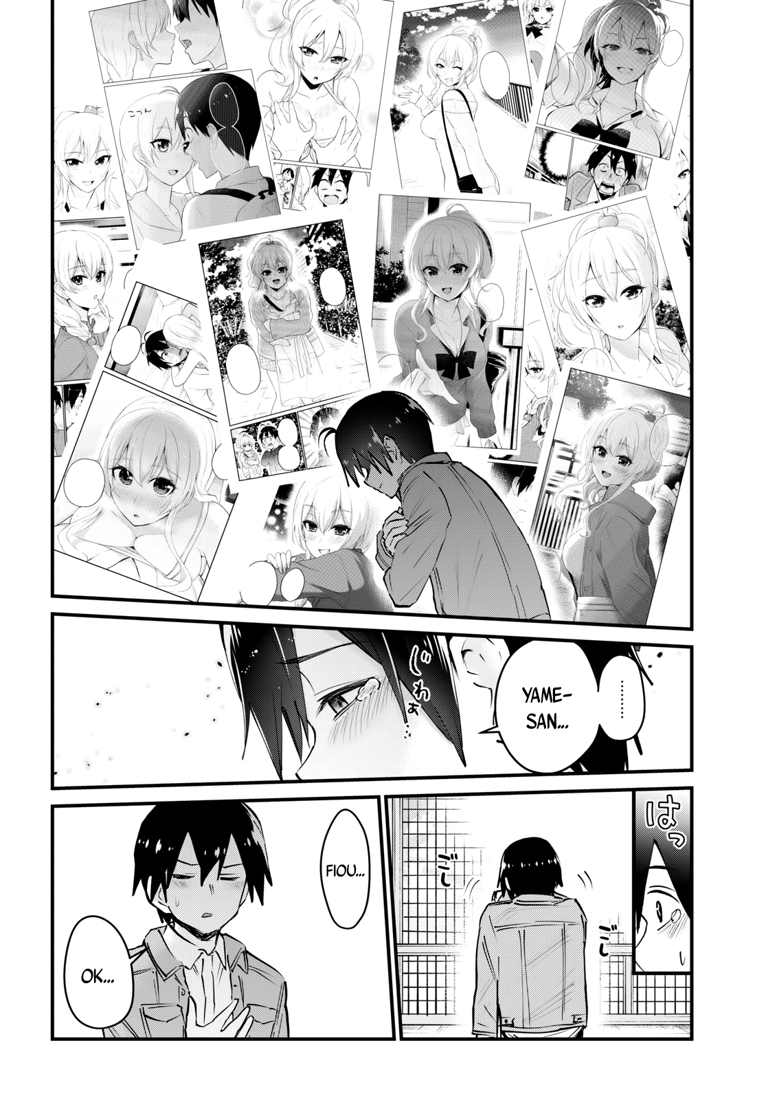 Read Hajimete no Gal FR Manga Online