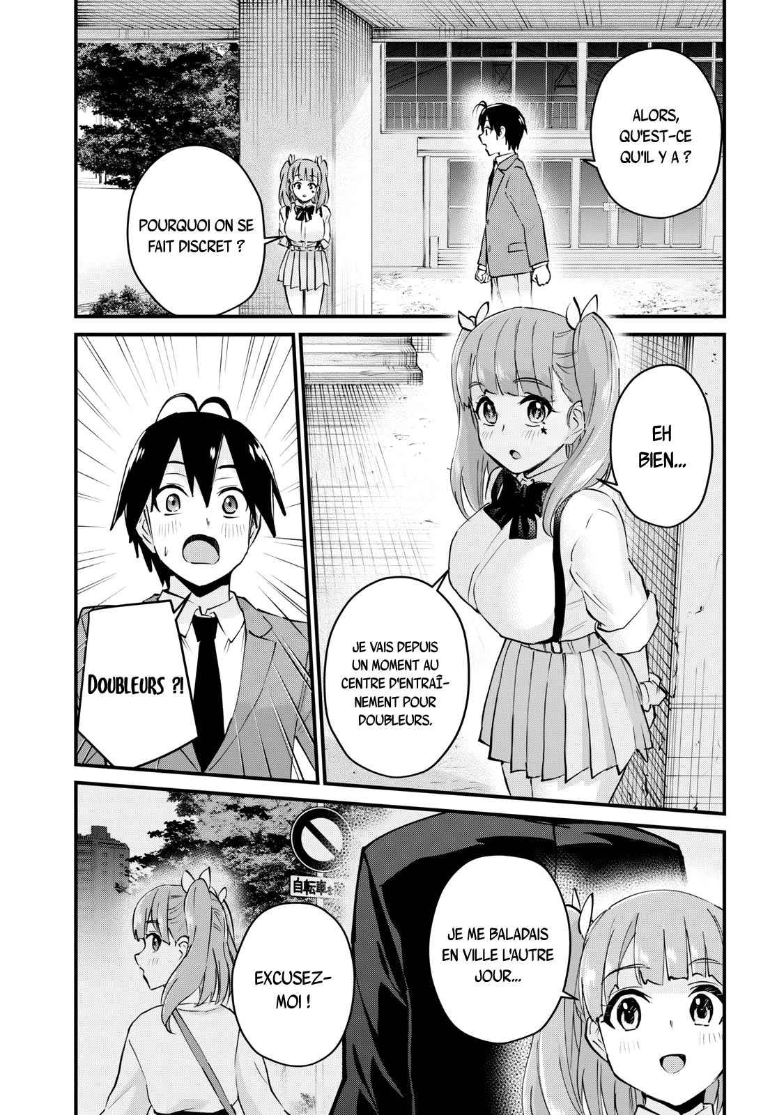 Read Hajimete no Gal FR Manga Online