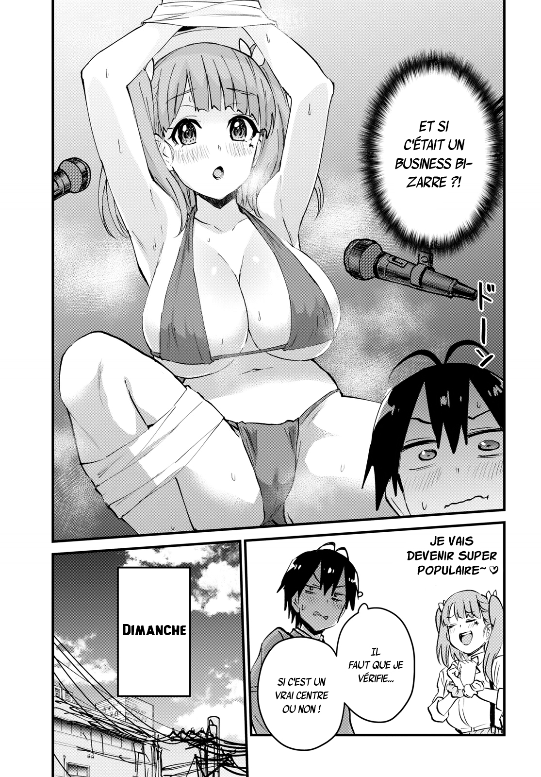 Read Hajimete no Gal FR Manga Online