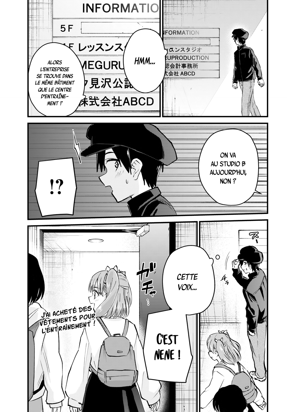 Read Hajimete no Gal FR Manga Online