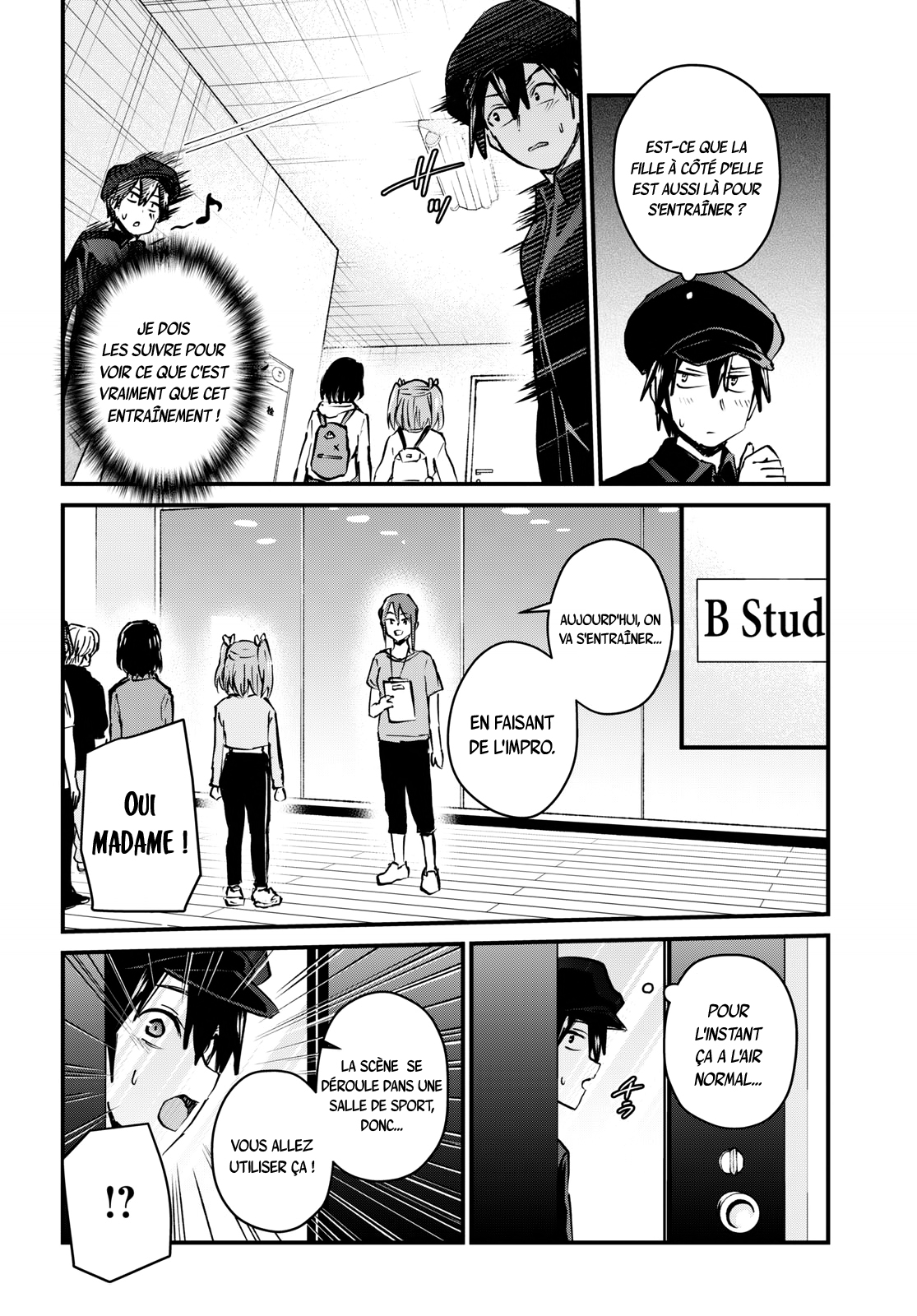 Read Hajimete no Gal FR Manga Online