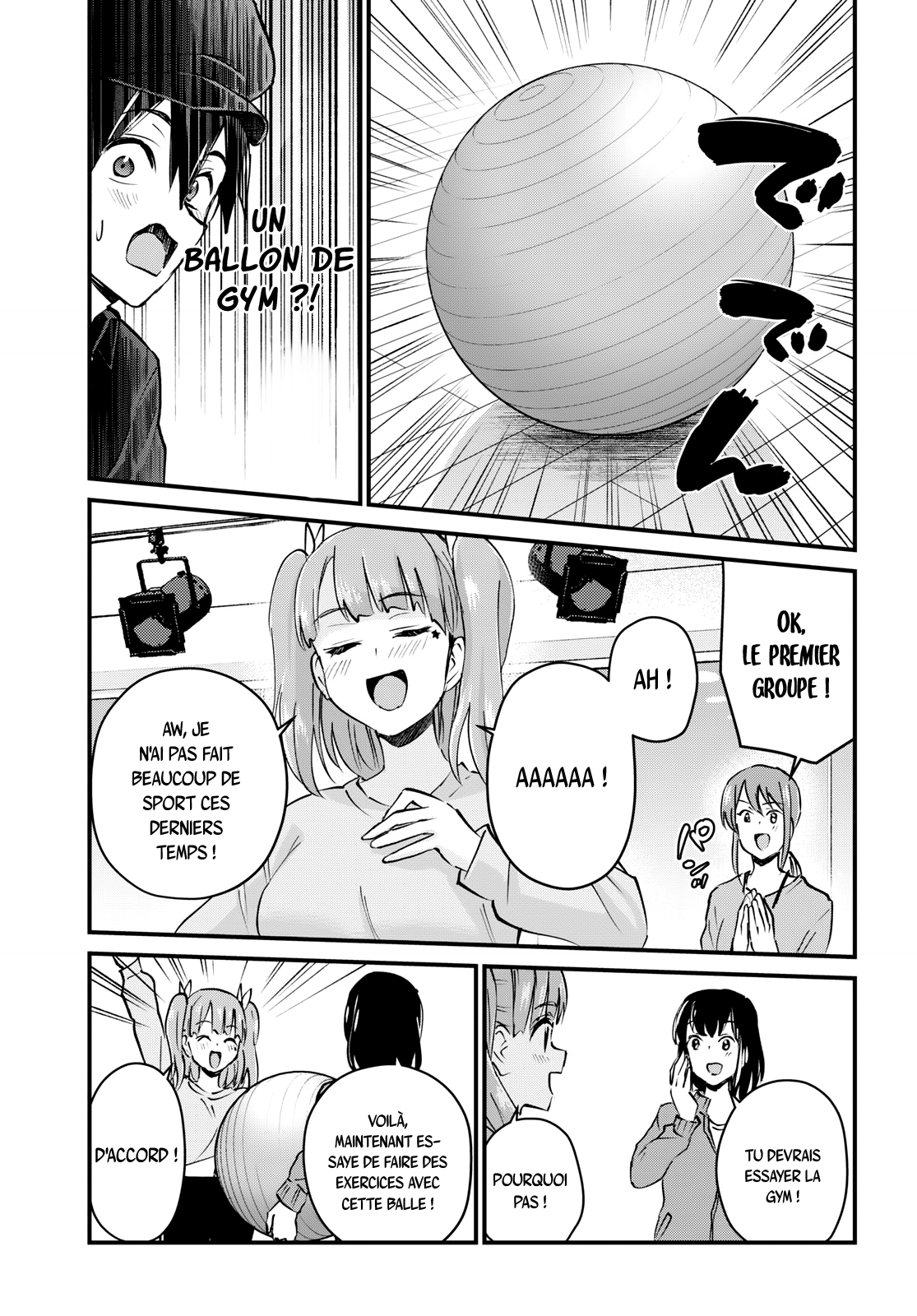 Read Hajimete no Gal FR Manga Online