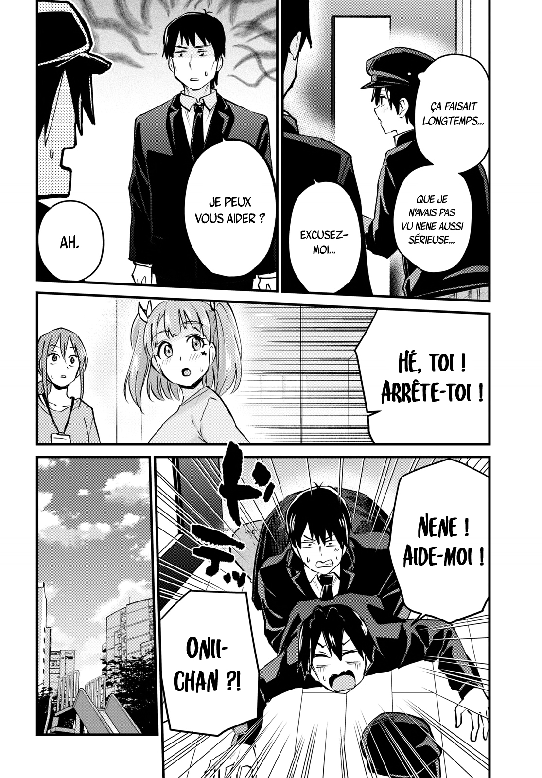 Read Hajimete no Gal FR Manga Online