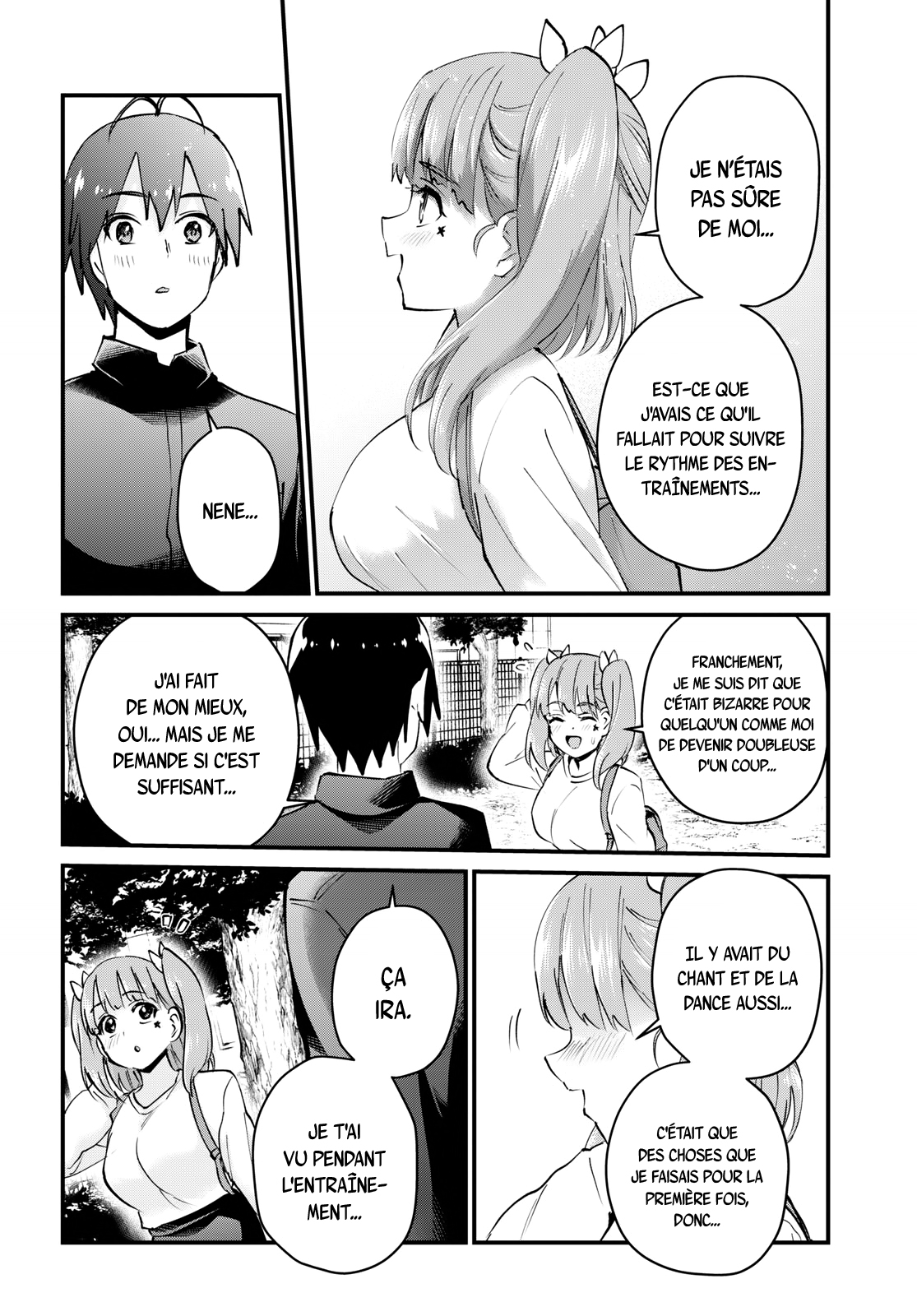 Read Hajimete no Gal FR Manga Online