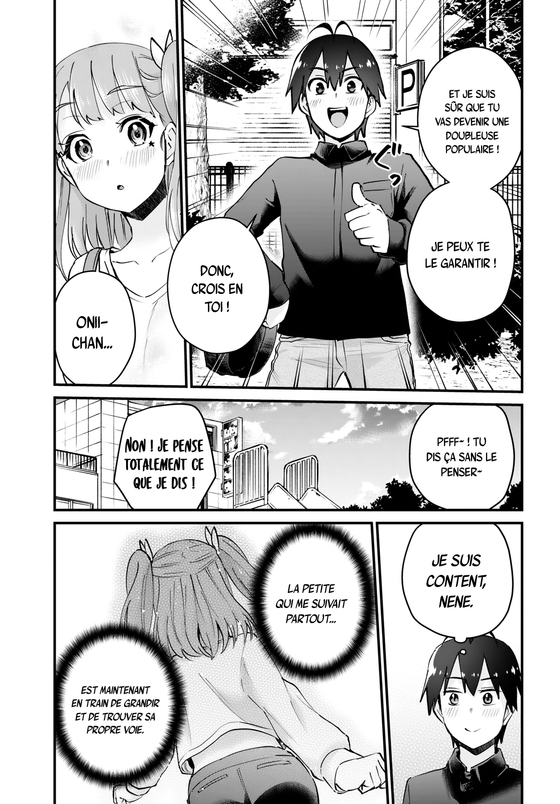 Read Hajimete no Gal FR Manga Online