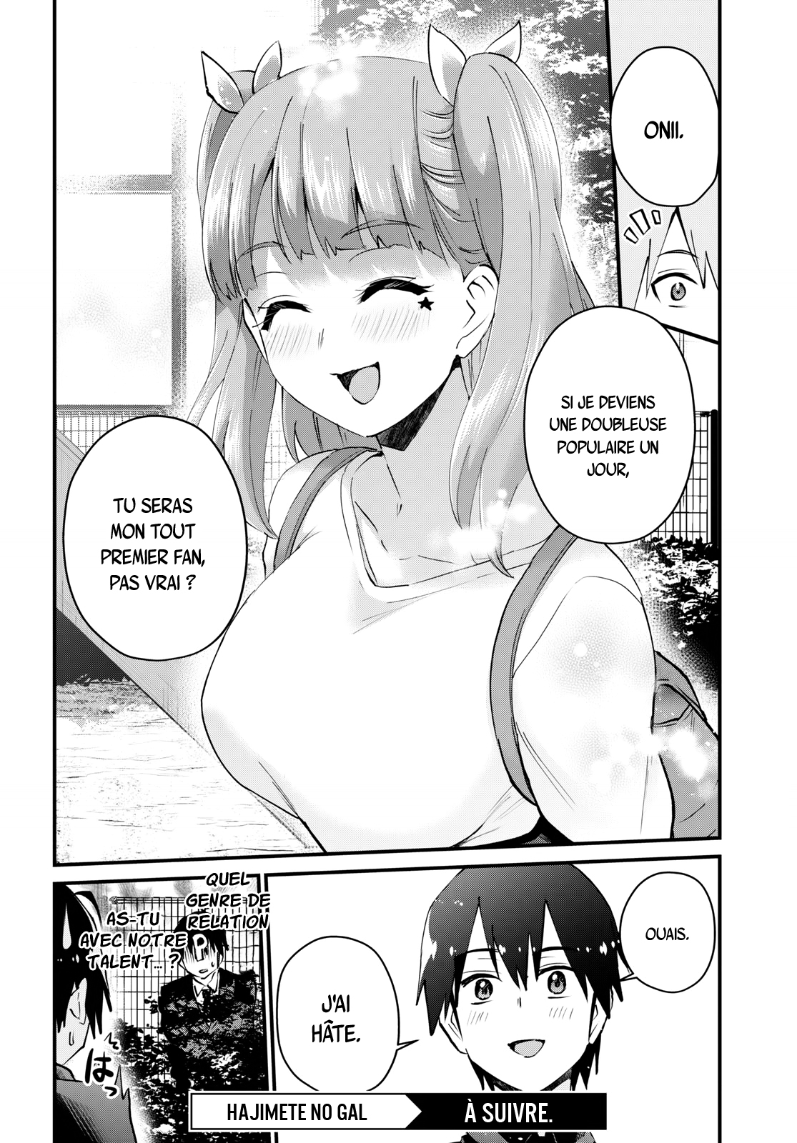 Read Hajimete no Gal FR Manga Online