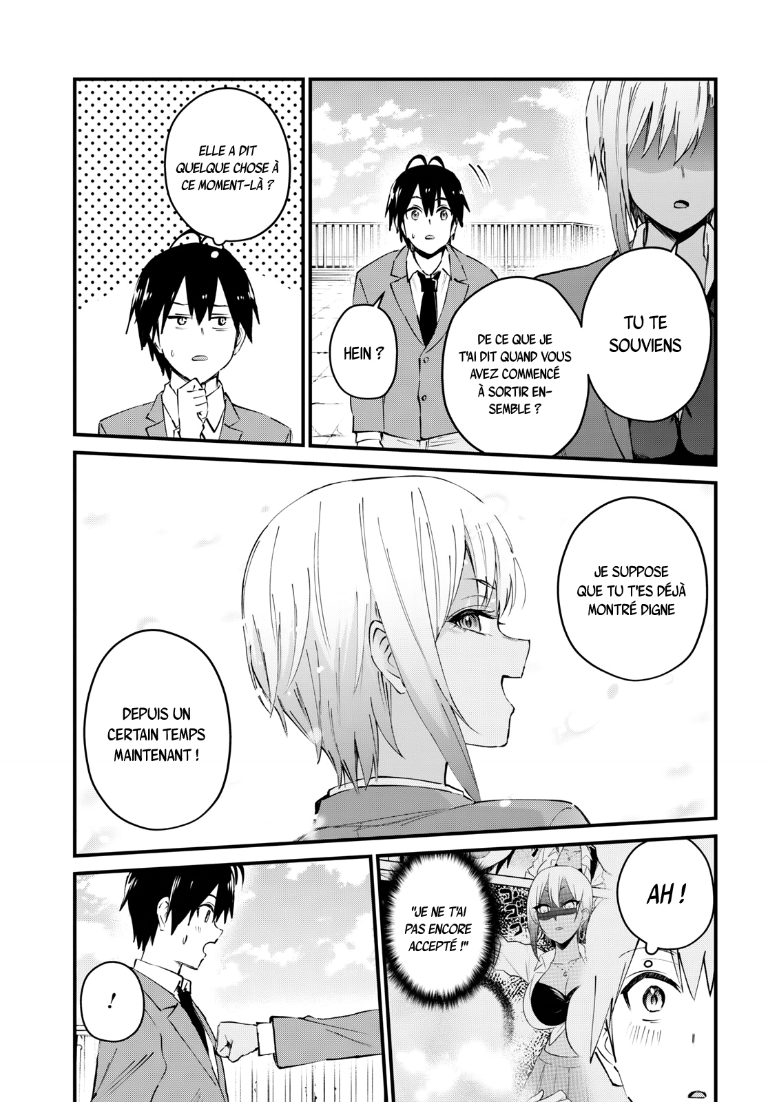 Read Hajimete no Gal FR Manga Online