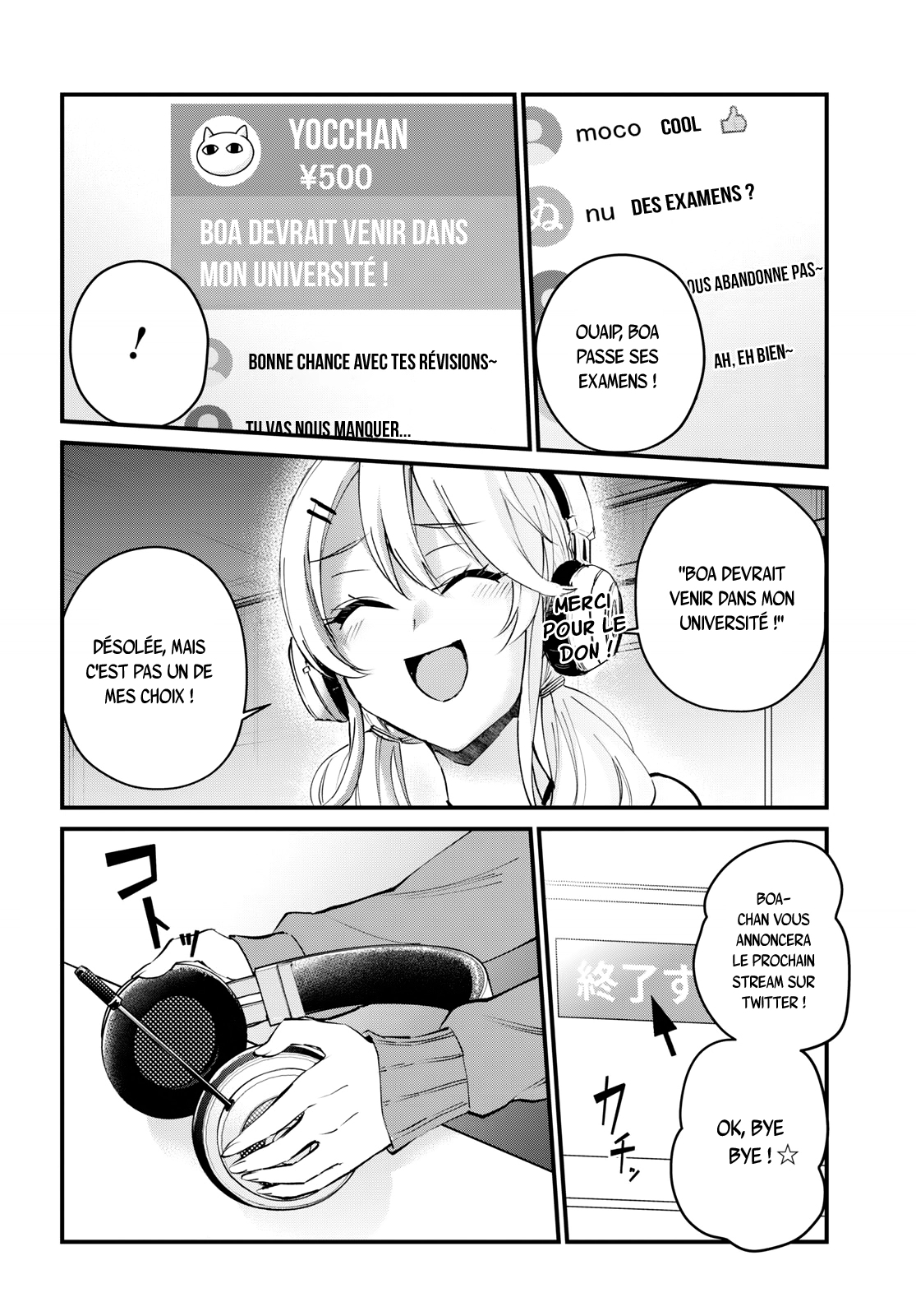 Read Hajimete no Gal FR Manga Online