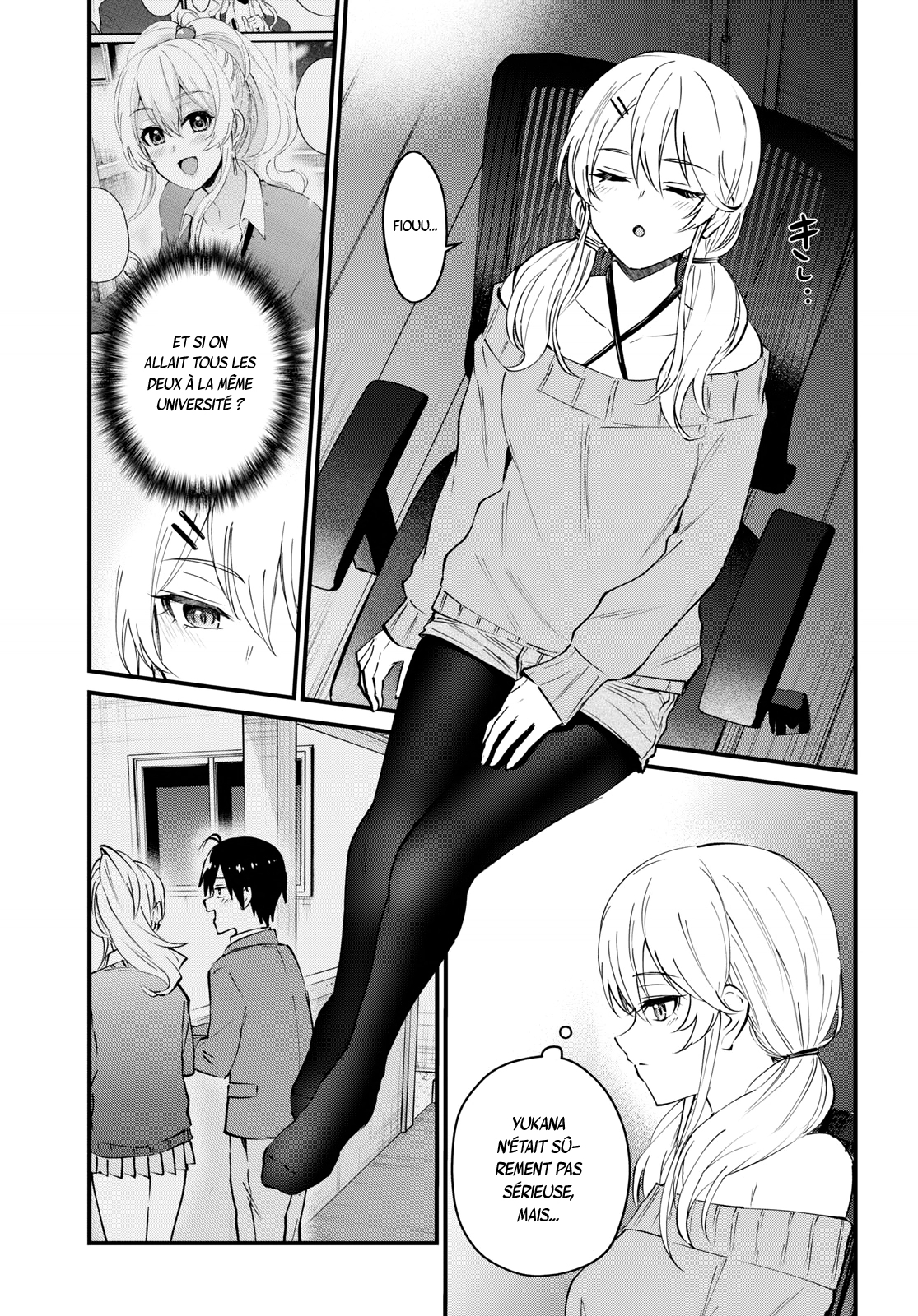 Read Hajimete no Gal FR Manga Online