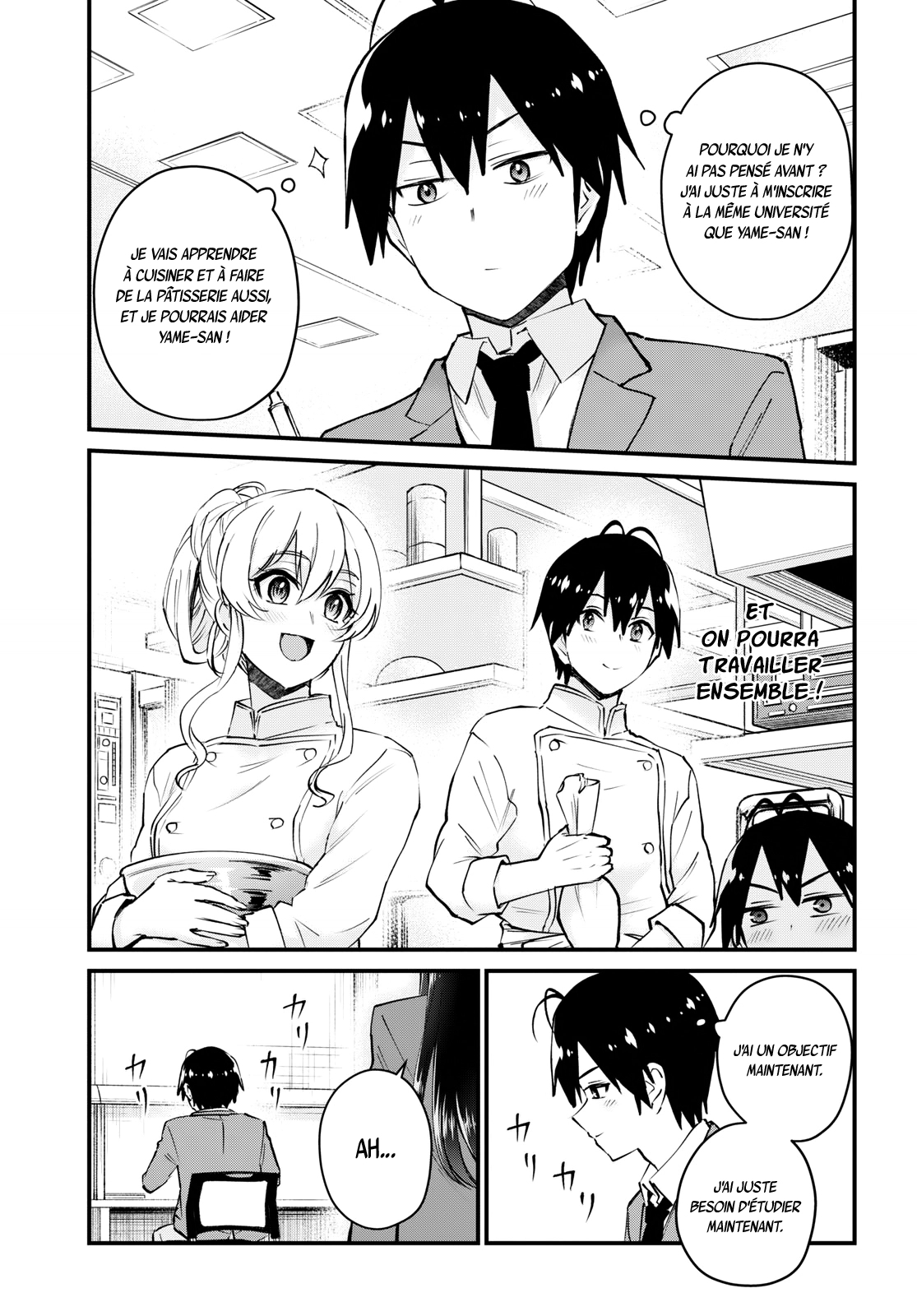Read Hajimete no Gal FR Manga Online