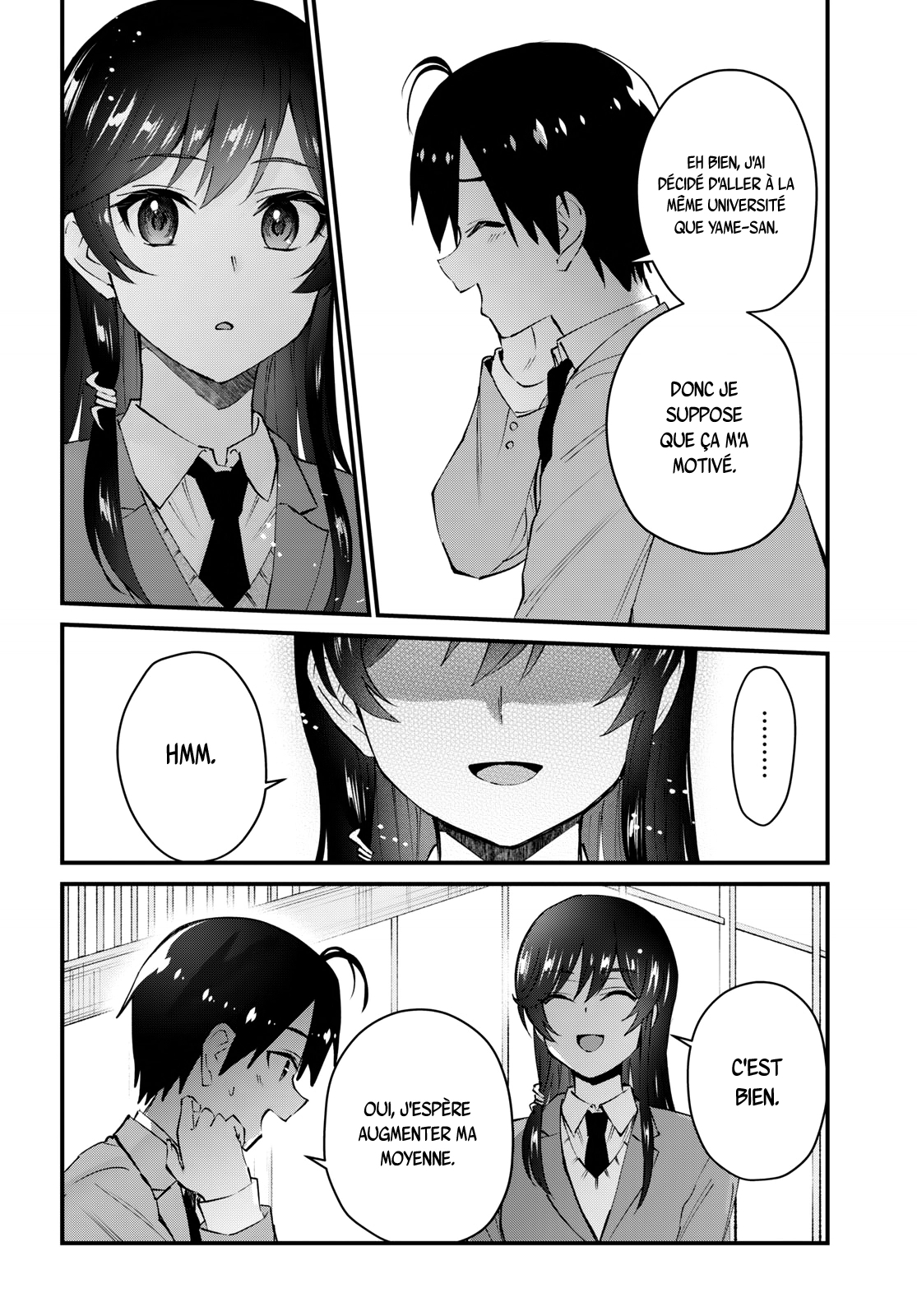 Read Hajimete no Gal FR Manga Online