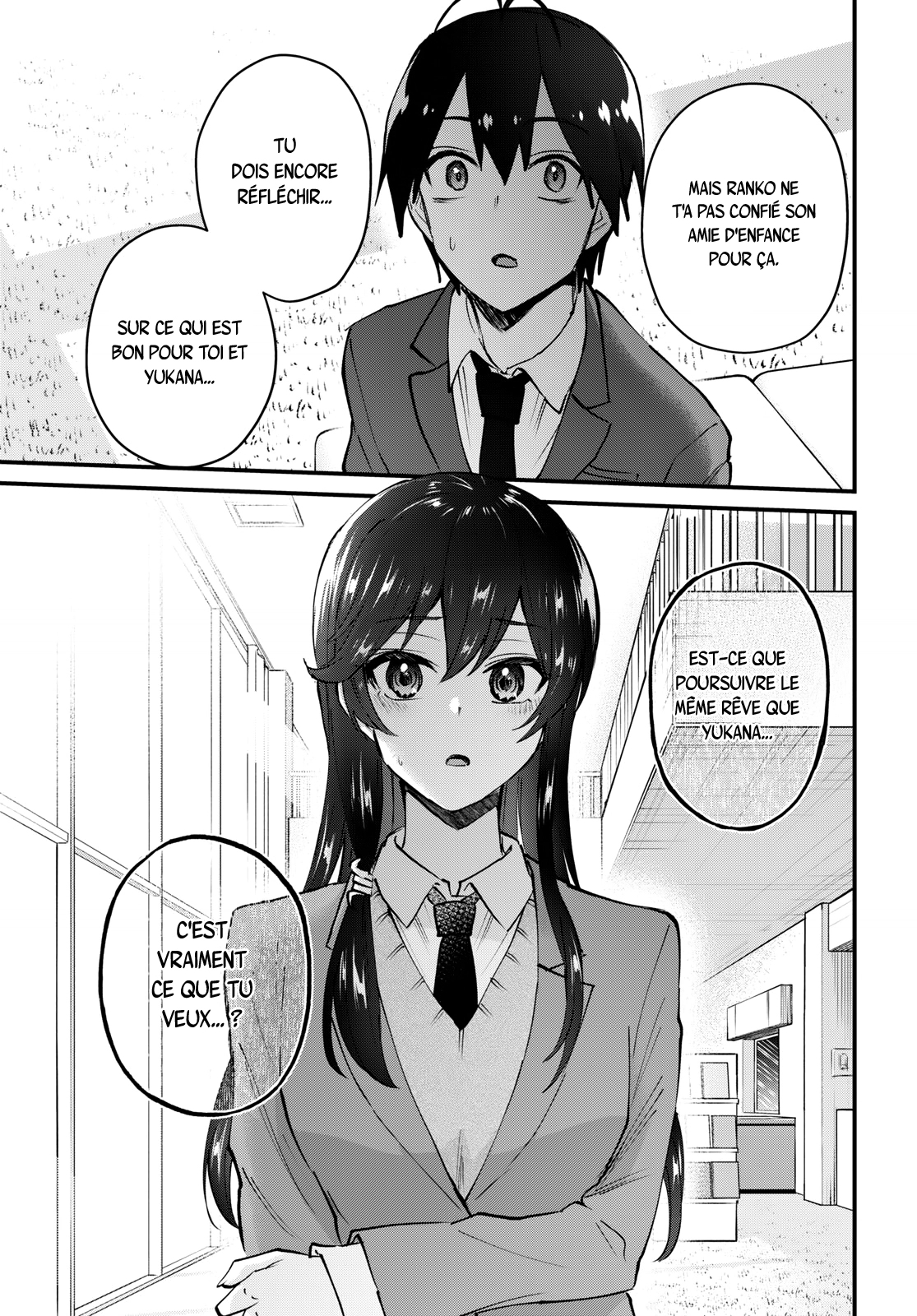 Read Hajimete no Gal FR Manga Online