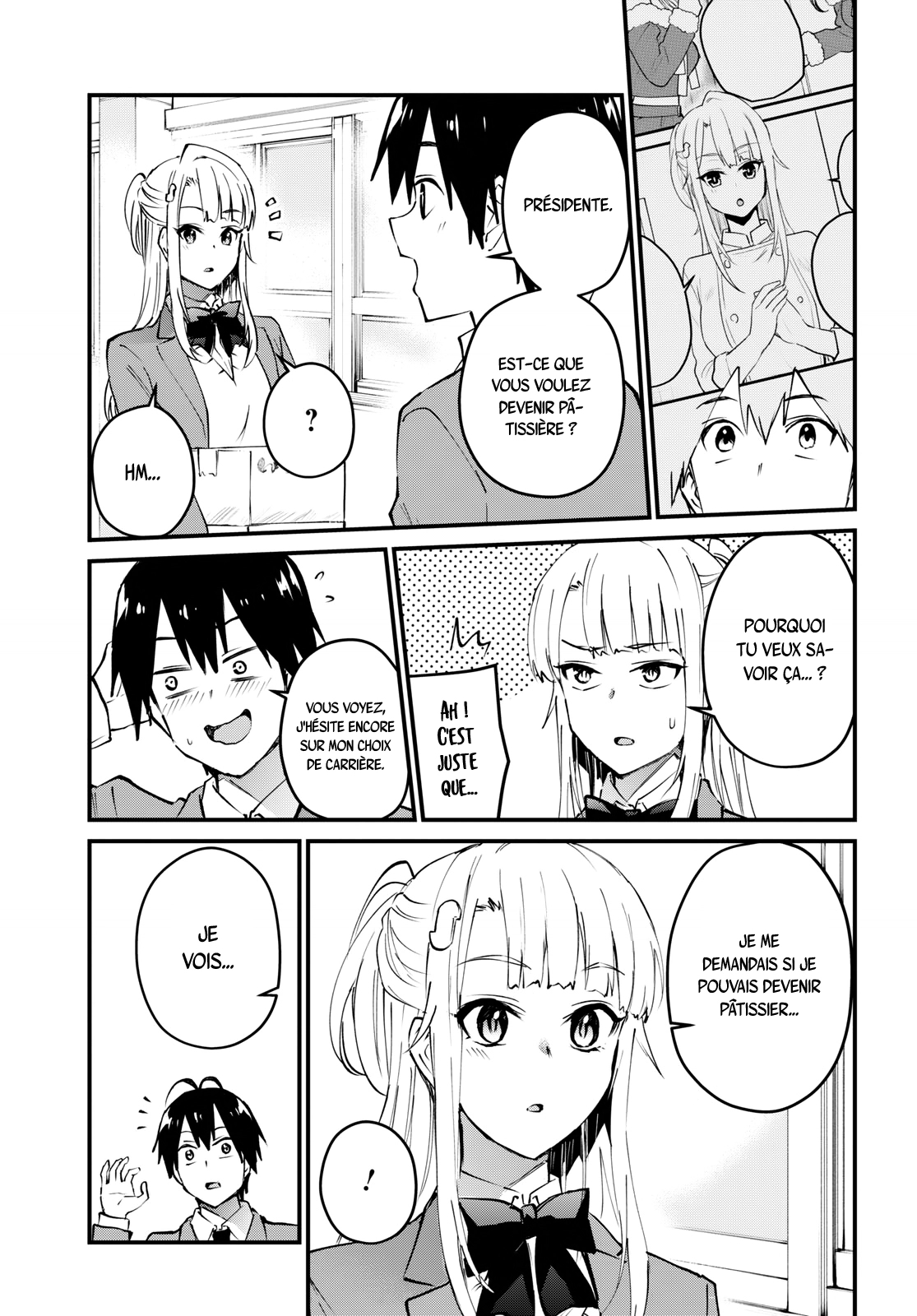 Read Hajimete no Gal FR Manga Online