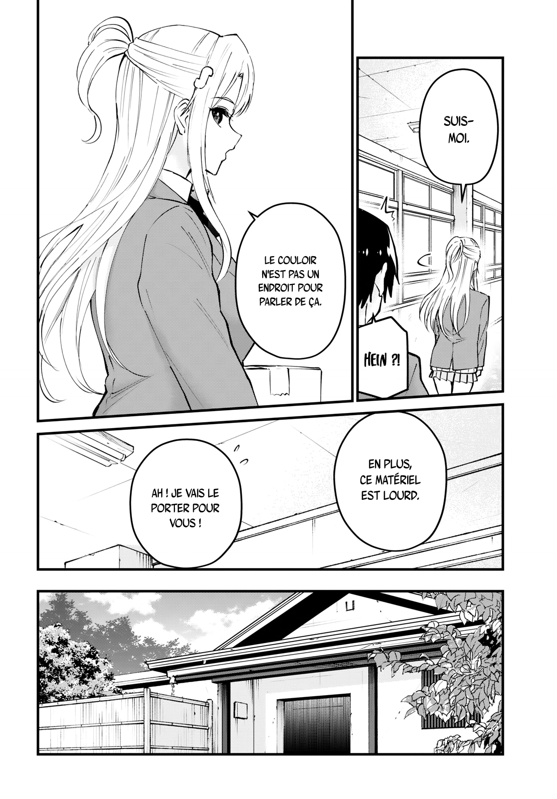 Read Hajimete no Gal FR Manga Online