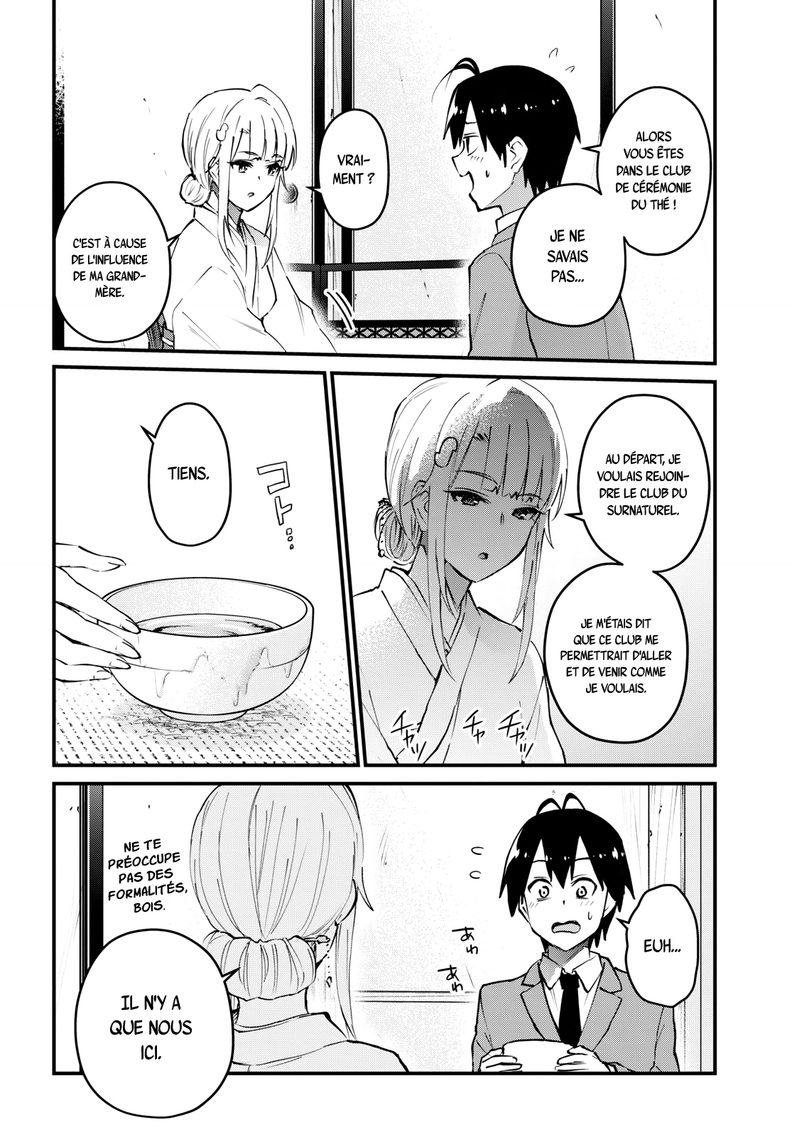 Read Hajimete no Gal FR Manga Online