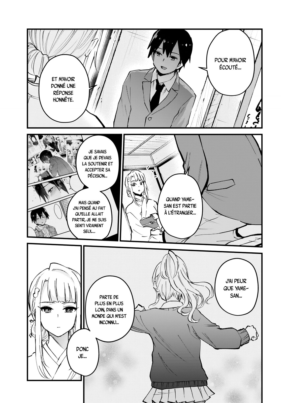 Read Hajimete no Gal FR Manga Online