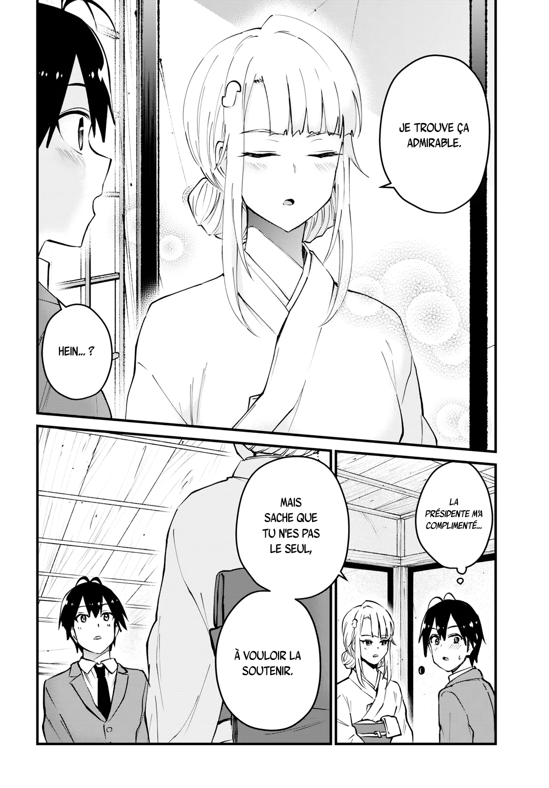 Read Hajimete no Gal FR Manga Online