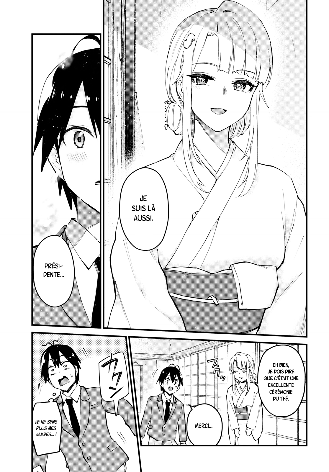 Read Hajimete no Gal FR Manga Online