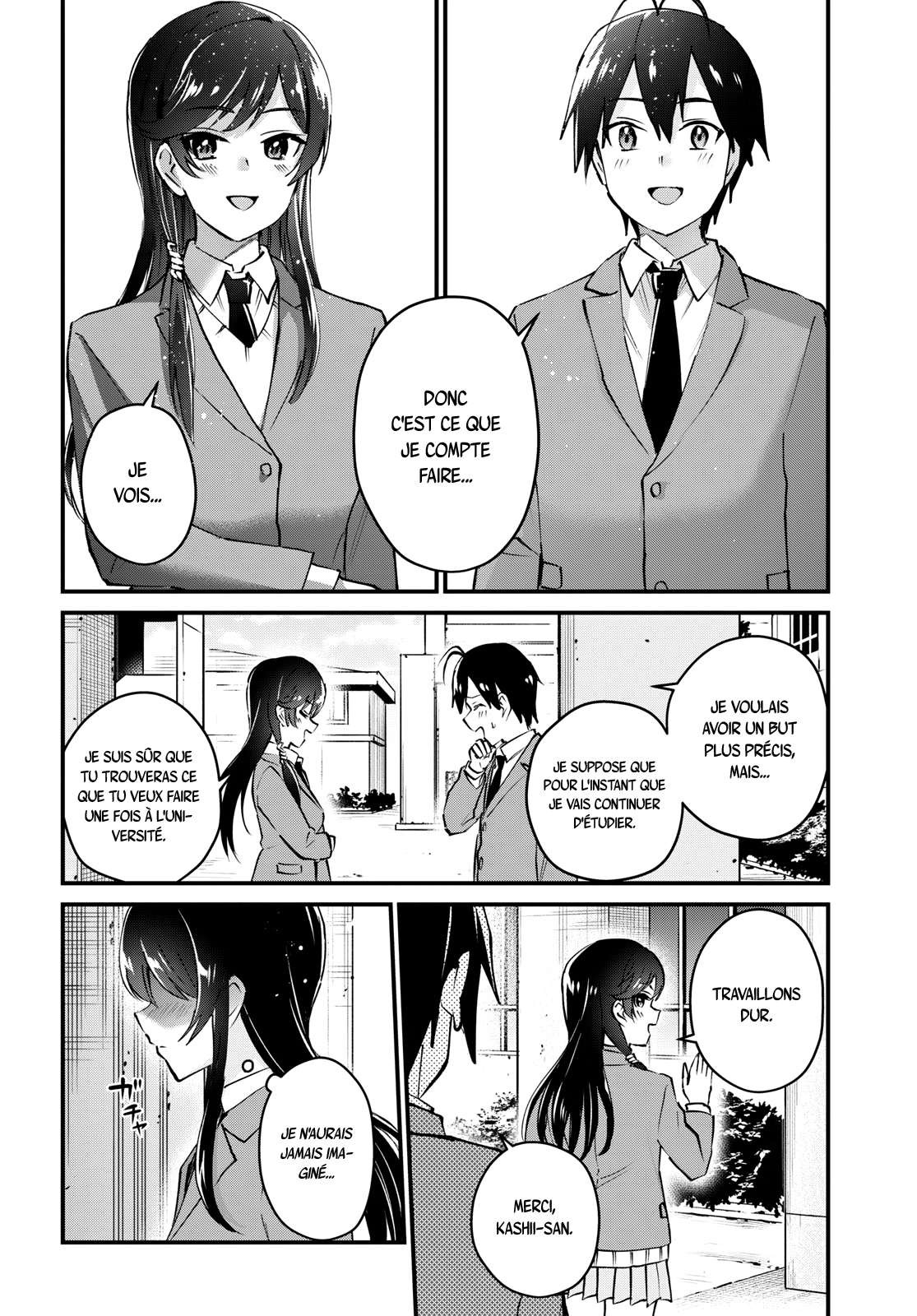 Read Hajimete no Gal FR Manga Online
