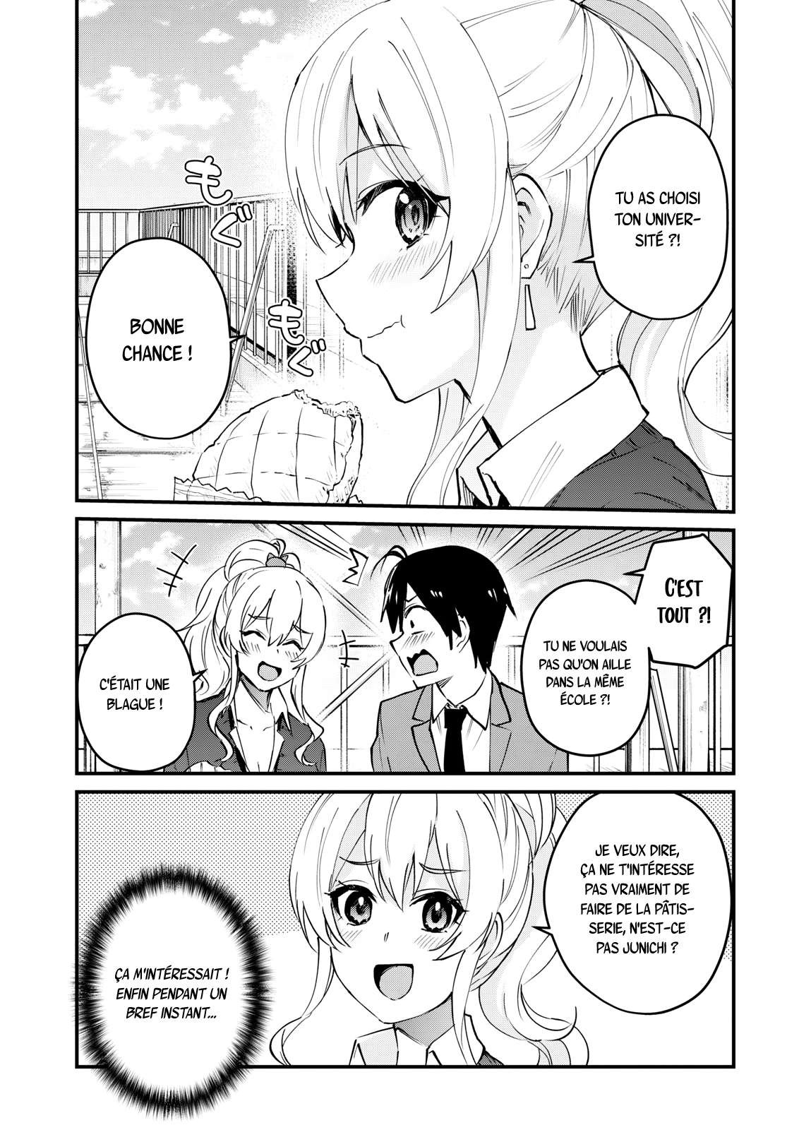 Read Hajimete no Gal FR Manga Online